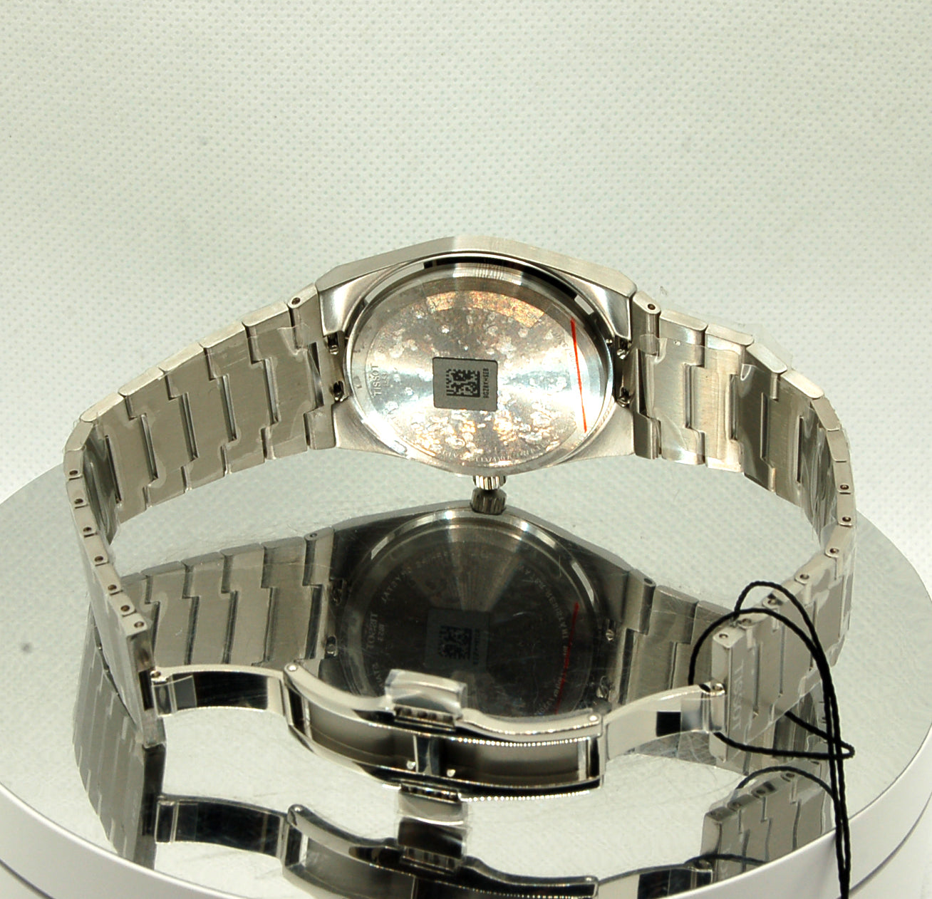 TISSOT PRX 40mm Men's Quartz Watch - T137.410.11.091.01