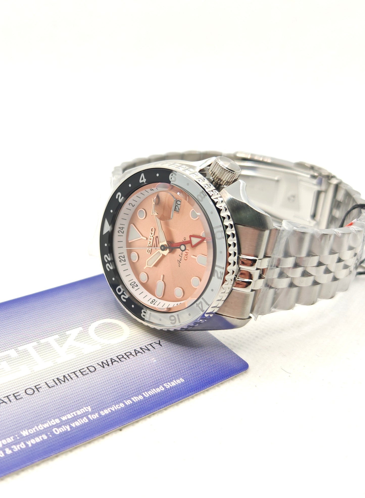 Seiko 5 GMT SSK043 – Slam Dunk Limited Edition | tikAworld