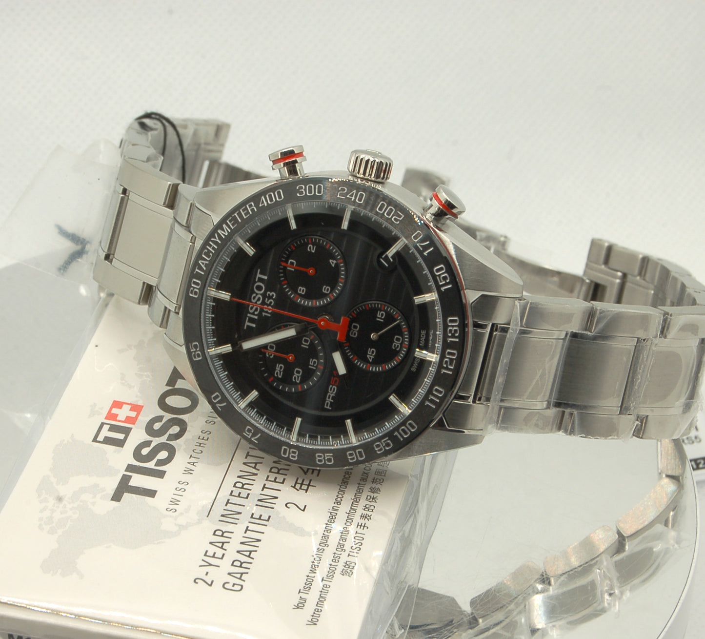 TISSOT MEN'S quartz watch model PRS 516 CHRONOGRAPH - T100.417.11.051.01