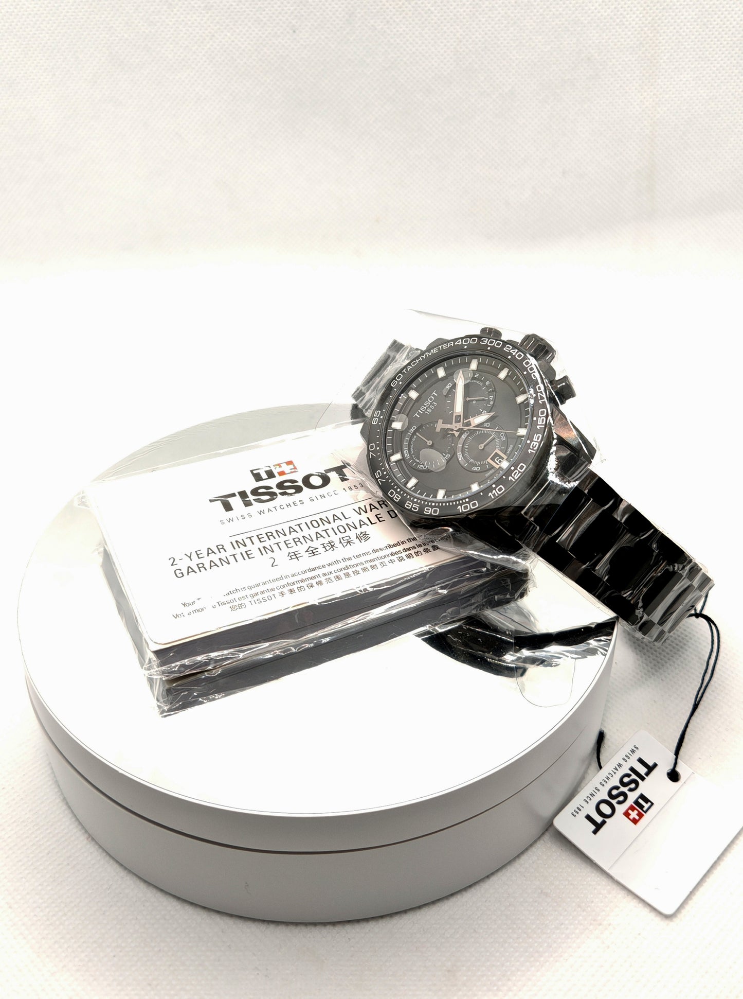 TISSOT orologio UOMO al quarzo mod. SUPERSPORT CHRONO - T120.617.33.051.00