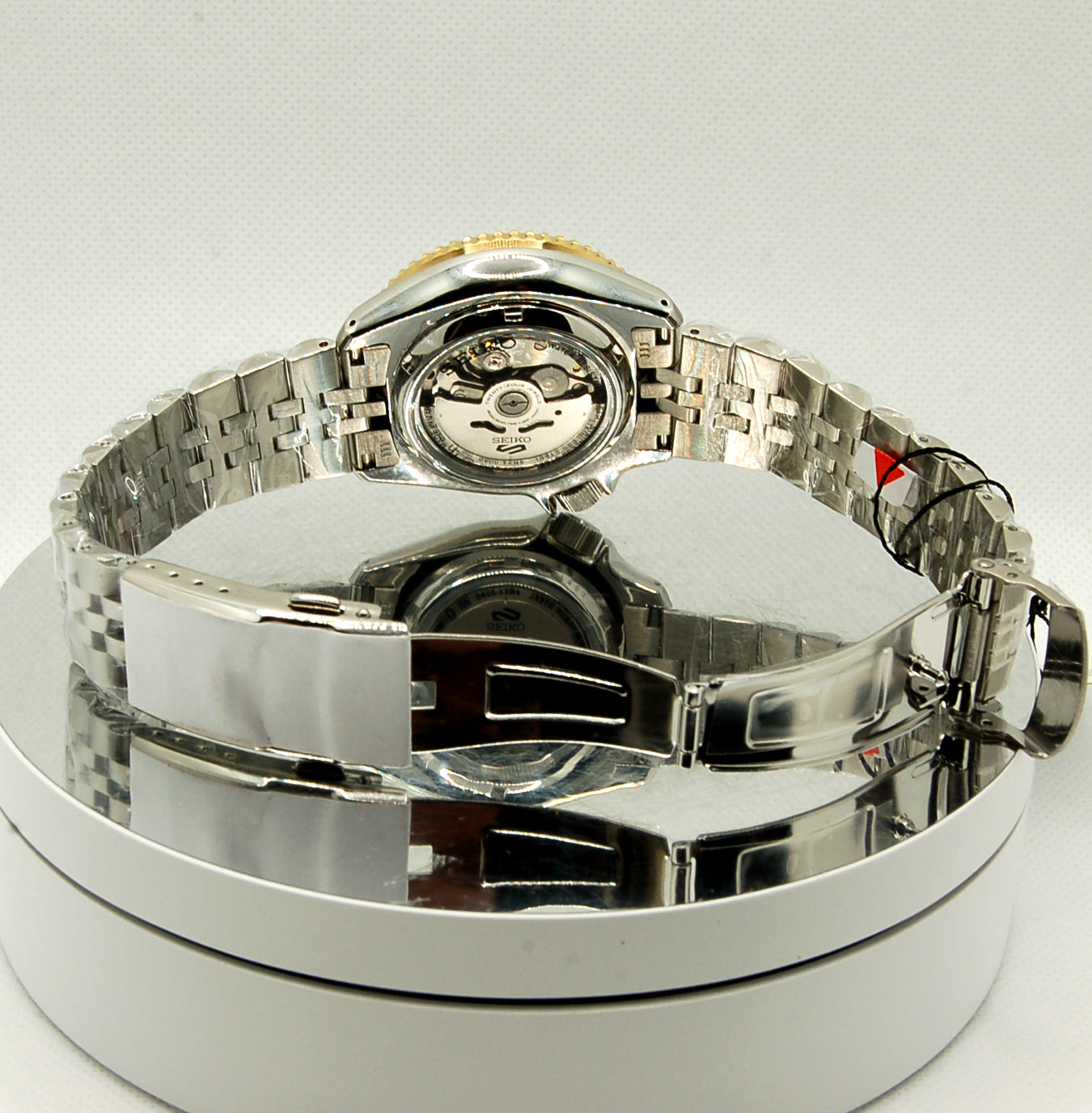 SEIKO 5 GMT automatic watch model SSK021