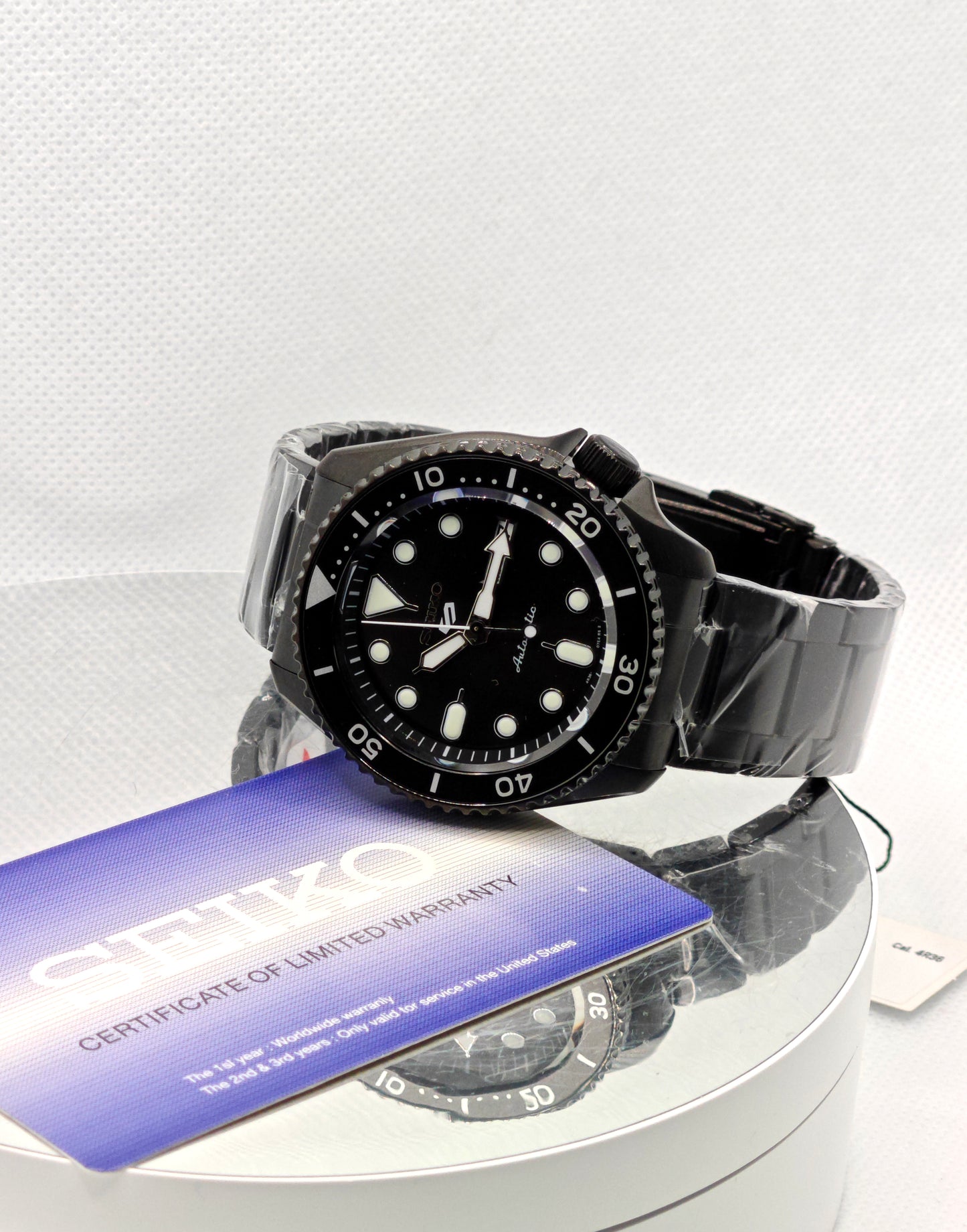 SEIKO orologio automatico mod. SRPD63K1