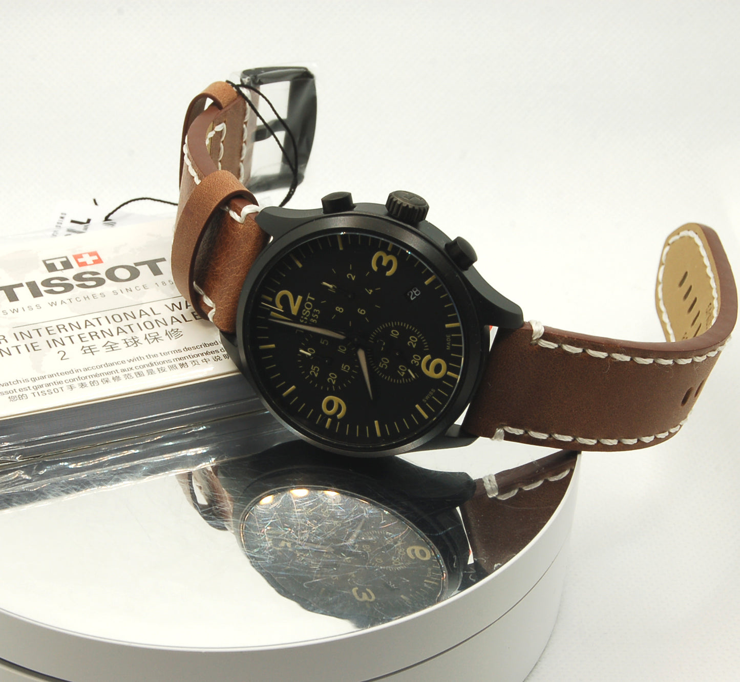 TISSOT orologio UOMO al quarzo mod. CHRONO XL - T116.617.36.057.00