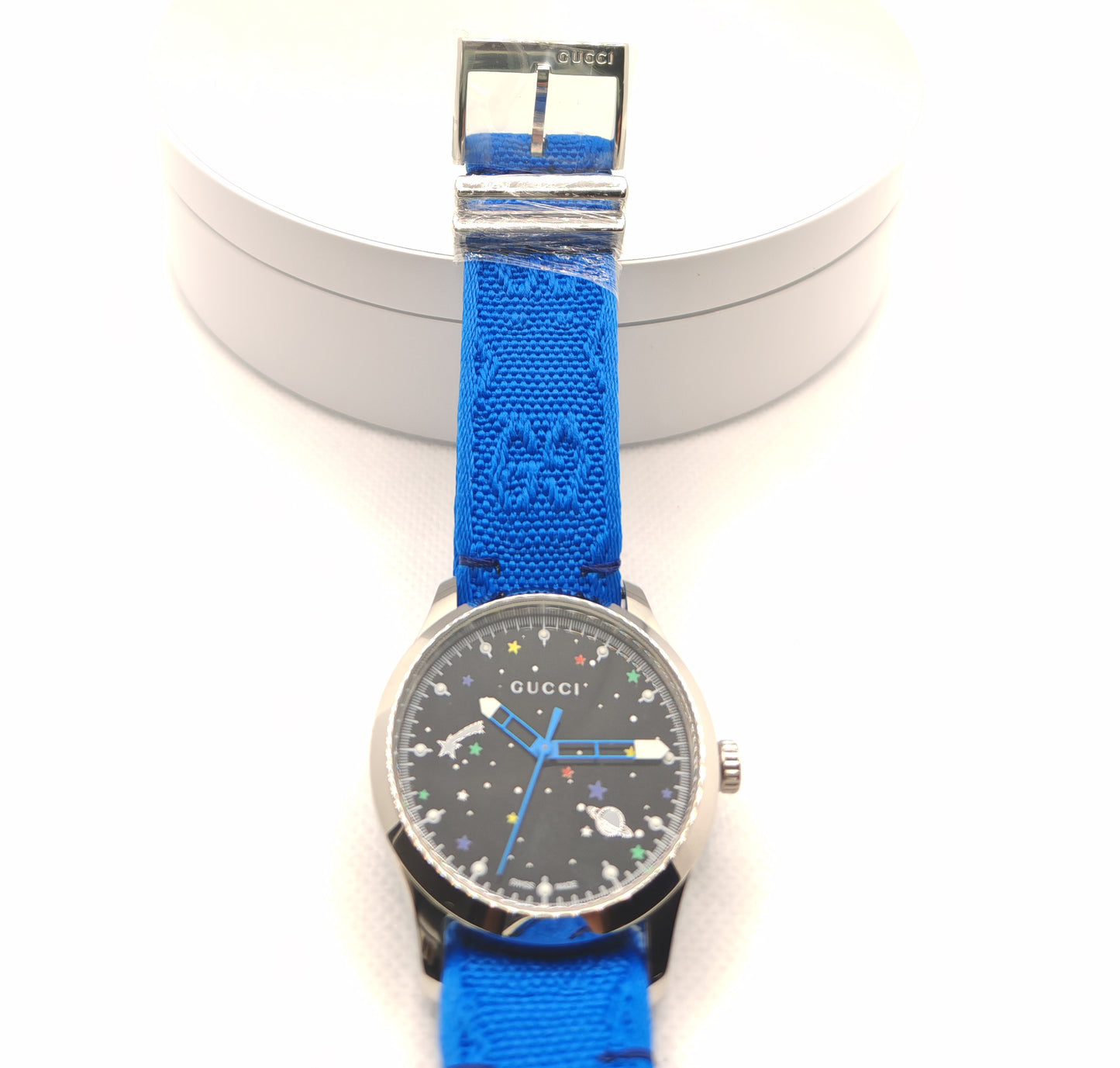GUCCI orologio per unisex al quarzo mod. G-TIMELESS/NYLON - YA1264183