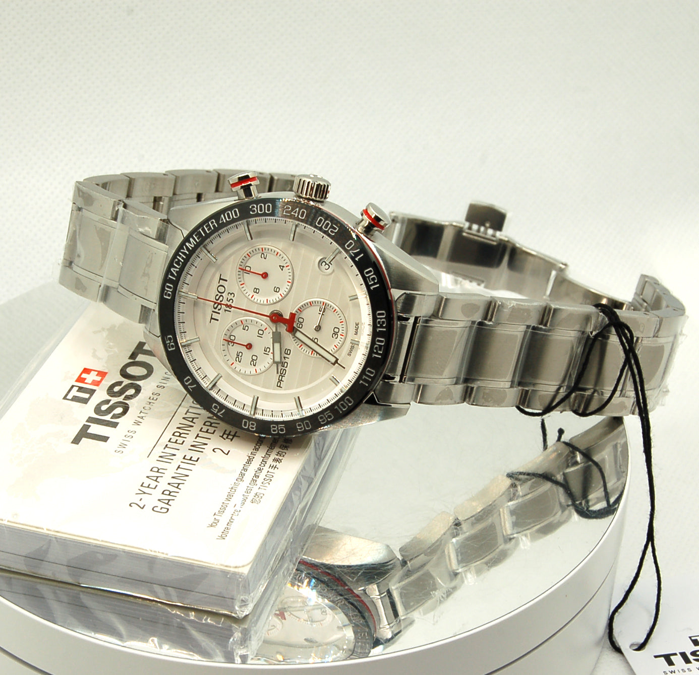 TISSOT orologio UOMO al quarzo mod. PRS 516 CHRONOGRAPH - T100.417.11.031.00