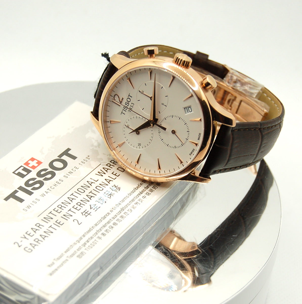 TISSOT orologio UOMO al quarzo mod. TRADITION CHRONOGRAPH - T063.617.36.037.00