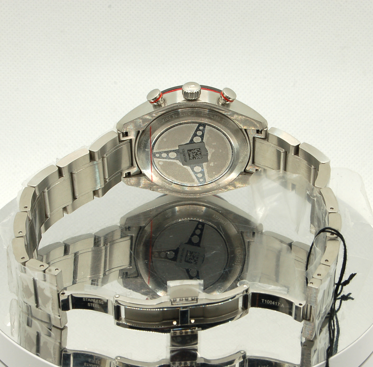 TISSOT MEN'S quartz watch model PRS 516 CHRONOGRAPH - T100.417.11.051.01