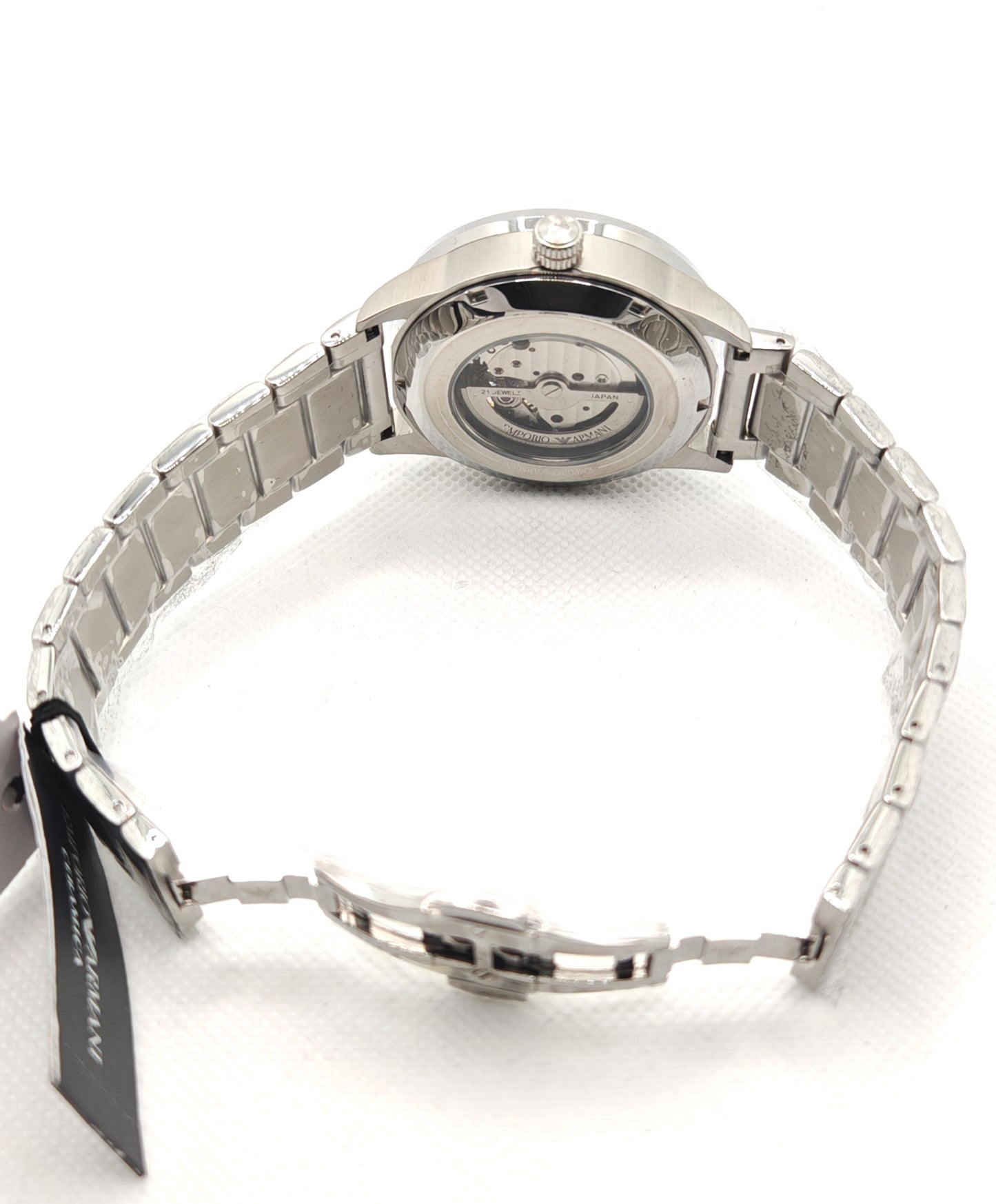 EMPORIO ARMANI orologio UOMO automatico mod. MECCANICO - AR60052