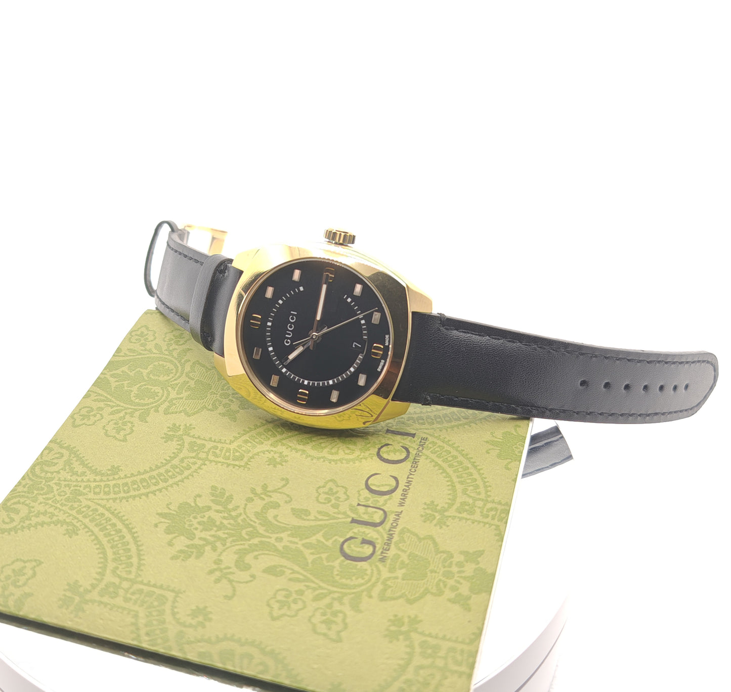 GUCCI orologio per UOMO/unisex al quarzo mod. - YA142310 41mm