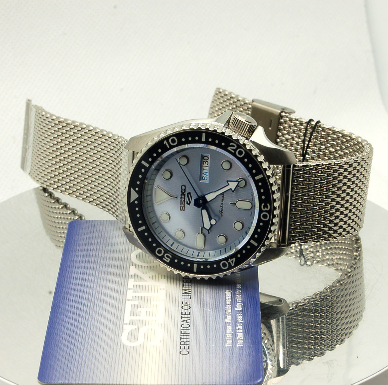 SEIKO automatic watch model SRPE77K1