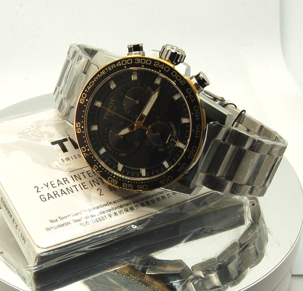 TISSOT MEN'S quartz watch model T-Sport SUPERSPORT CHRONO - T125.617.21.051.00