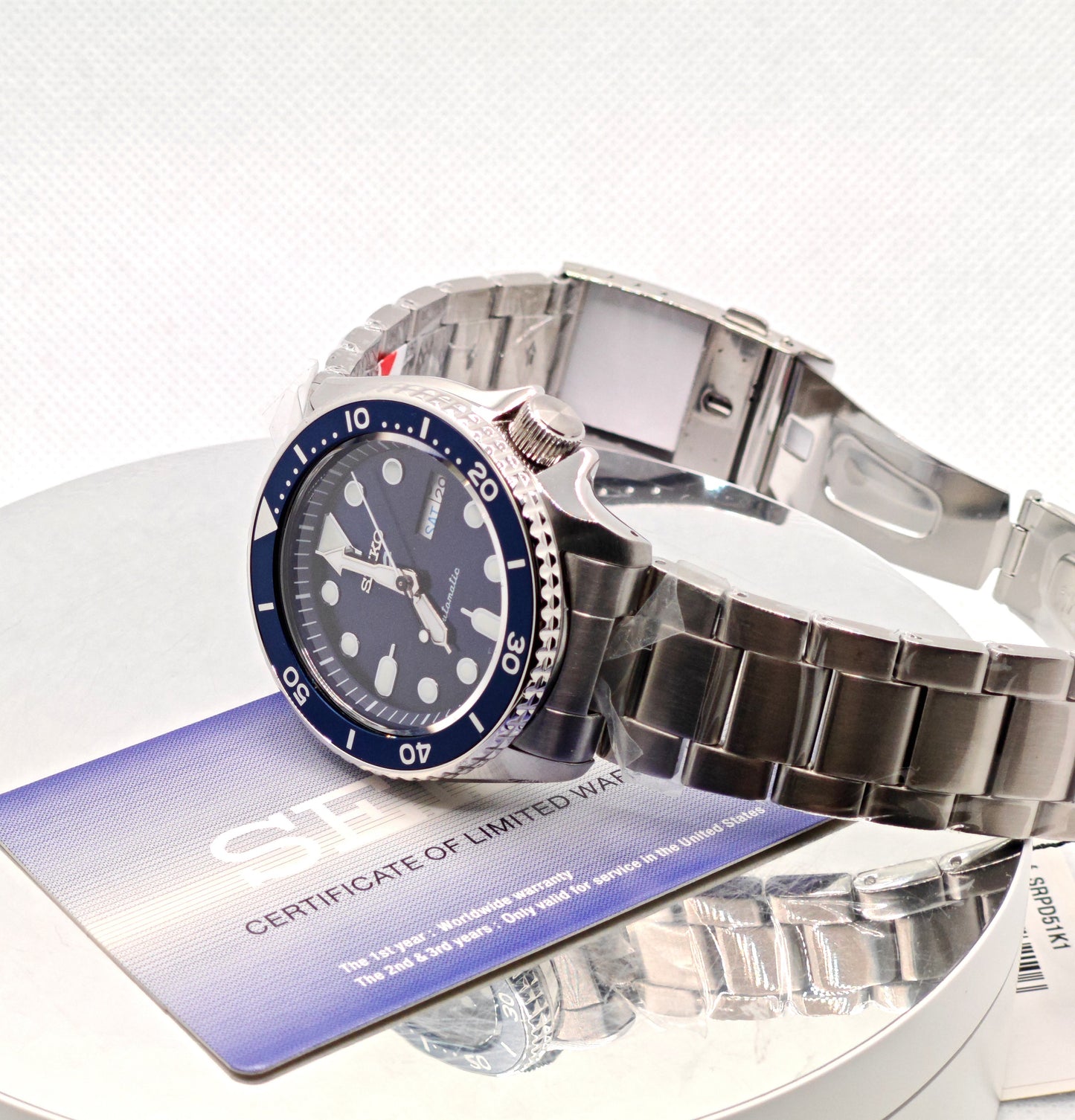 SEIKO orologio automatico Uomo mod. SRPD51K1