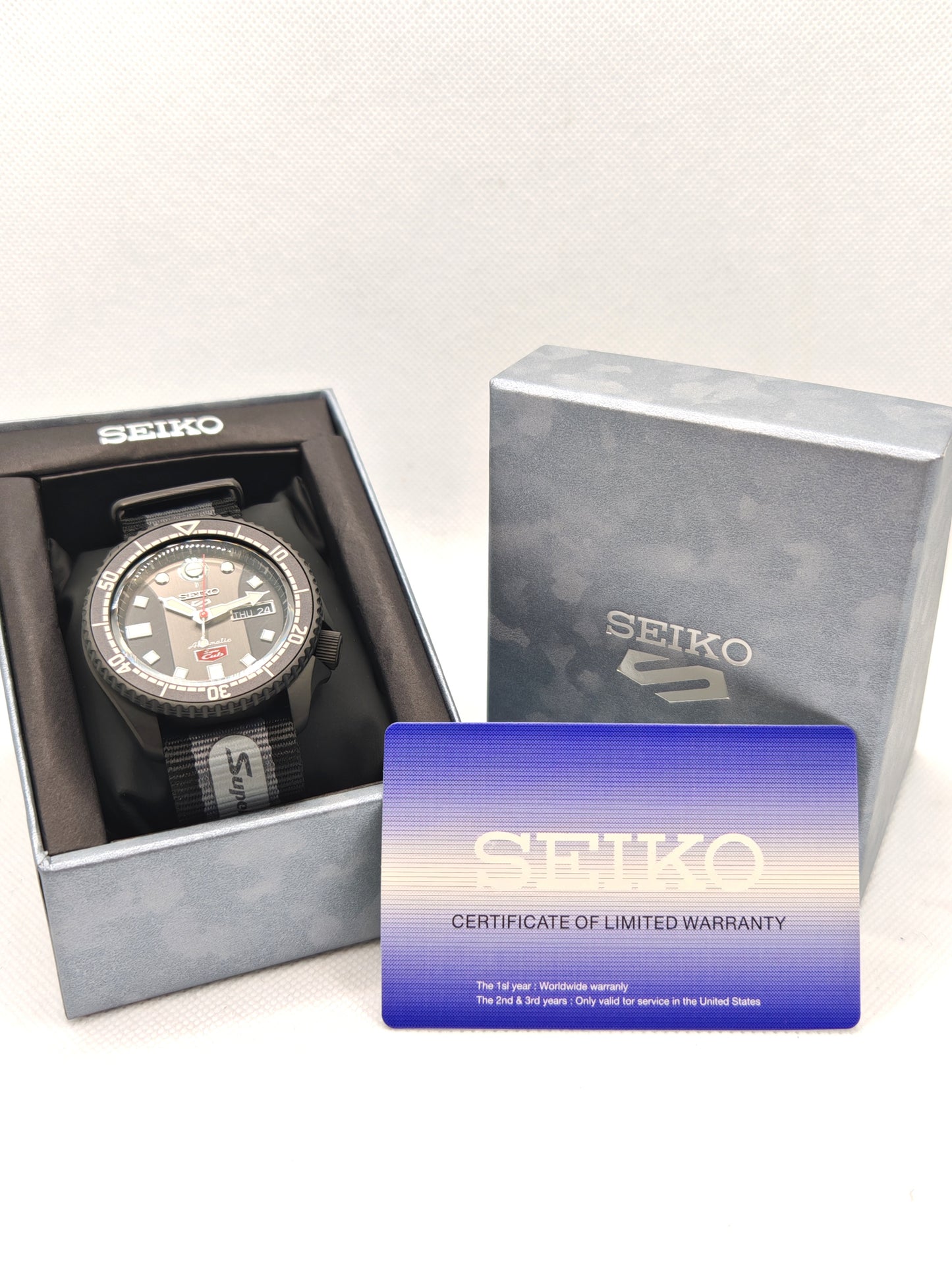 SEIKO Serie 5 orologio automatico CUB CLUB SRPJ75K1 Limited edition | tikAworld