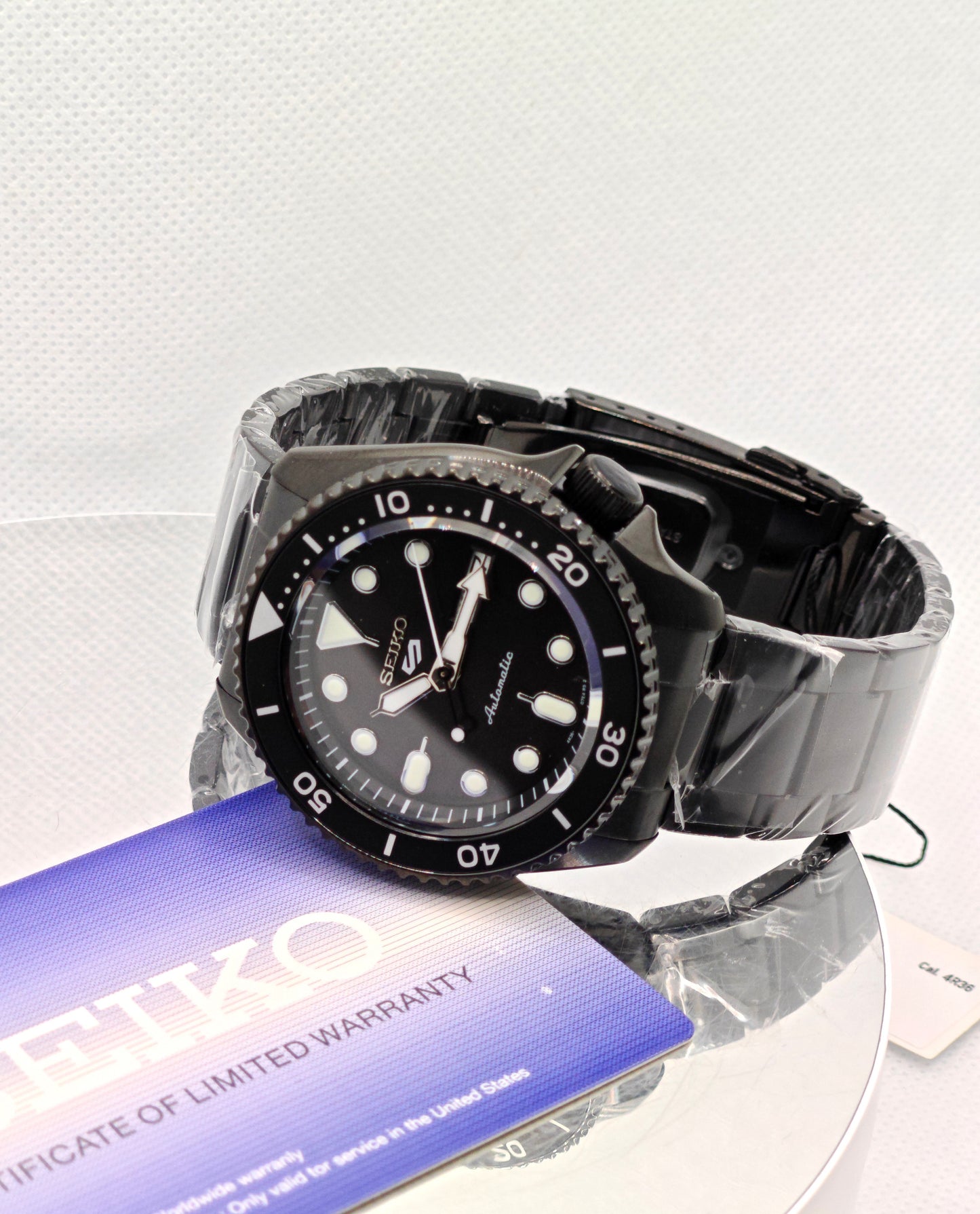 SEIKO orologio automatico mod. SRPD63K1
