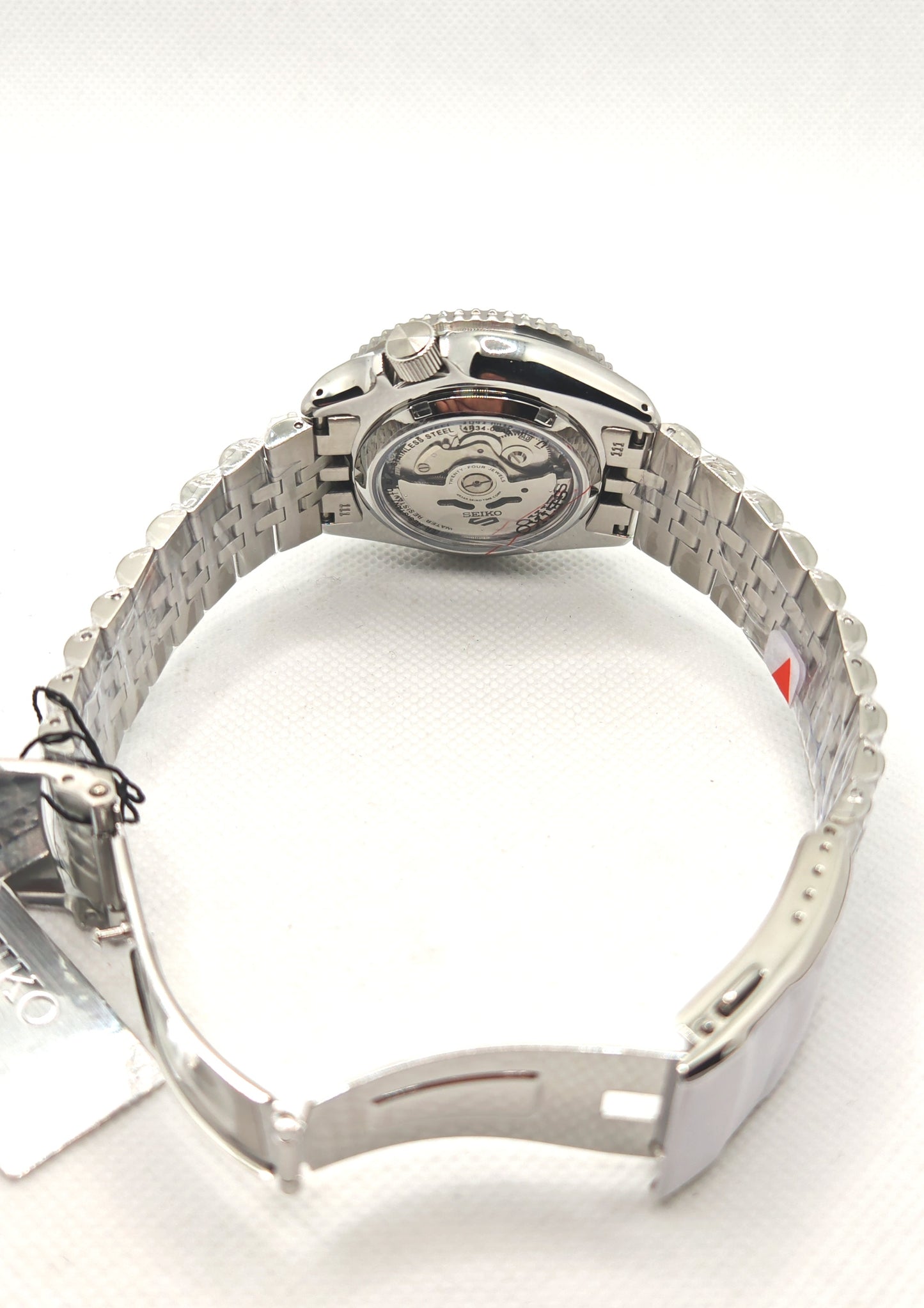 SEIKO 5 GMT orologio automatico SSK033K1 | tikAworld
