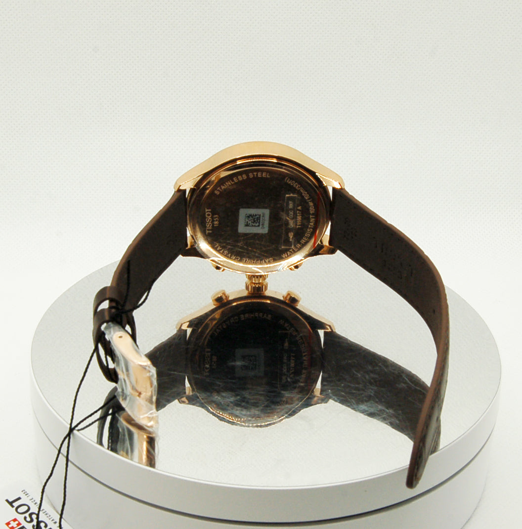 TISSOT orologio UOMO al quarzo mod. CHRONO XL CLASSIC - T116.617.36.057.01
