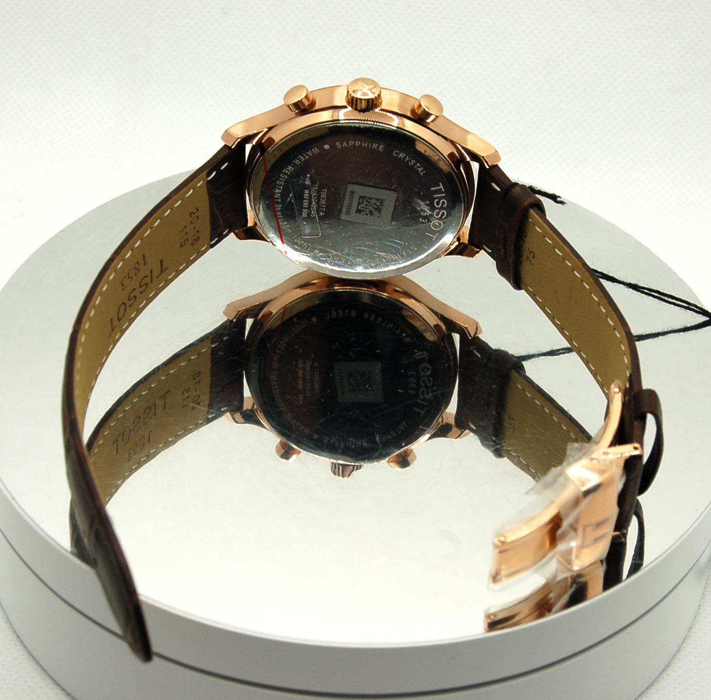 TISSOT orologio UOMO al quarzo mod. TRADITION CHRONOGRAPH - T063.617.36.037.00