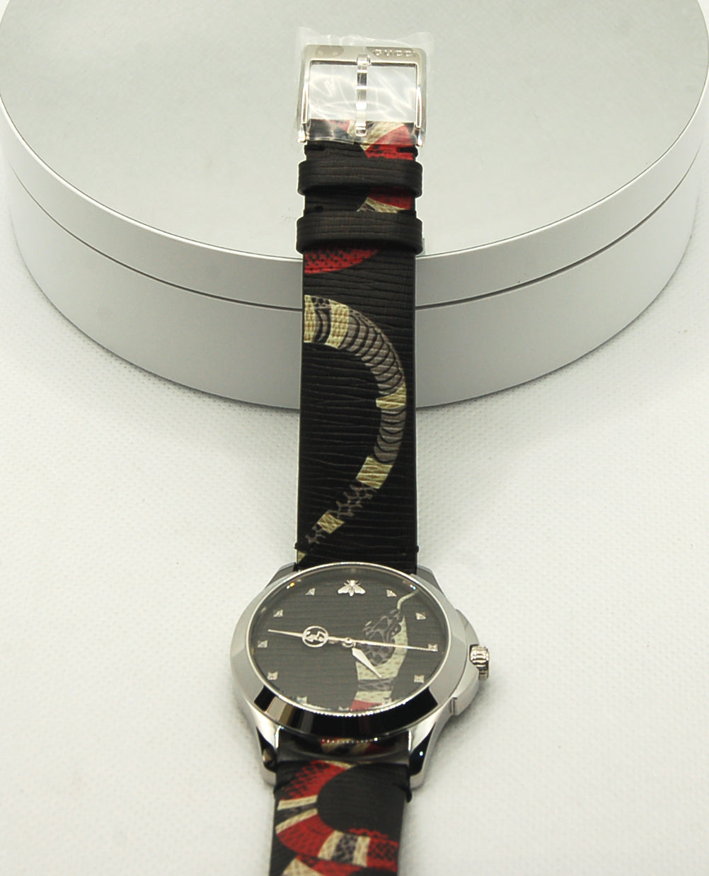 GUCCI men's/unisex quartz watch mod. G-TIMELESS ref. YA1264007a