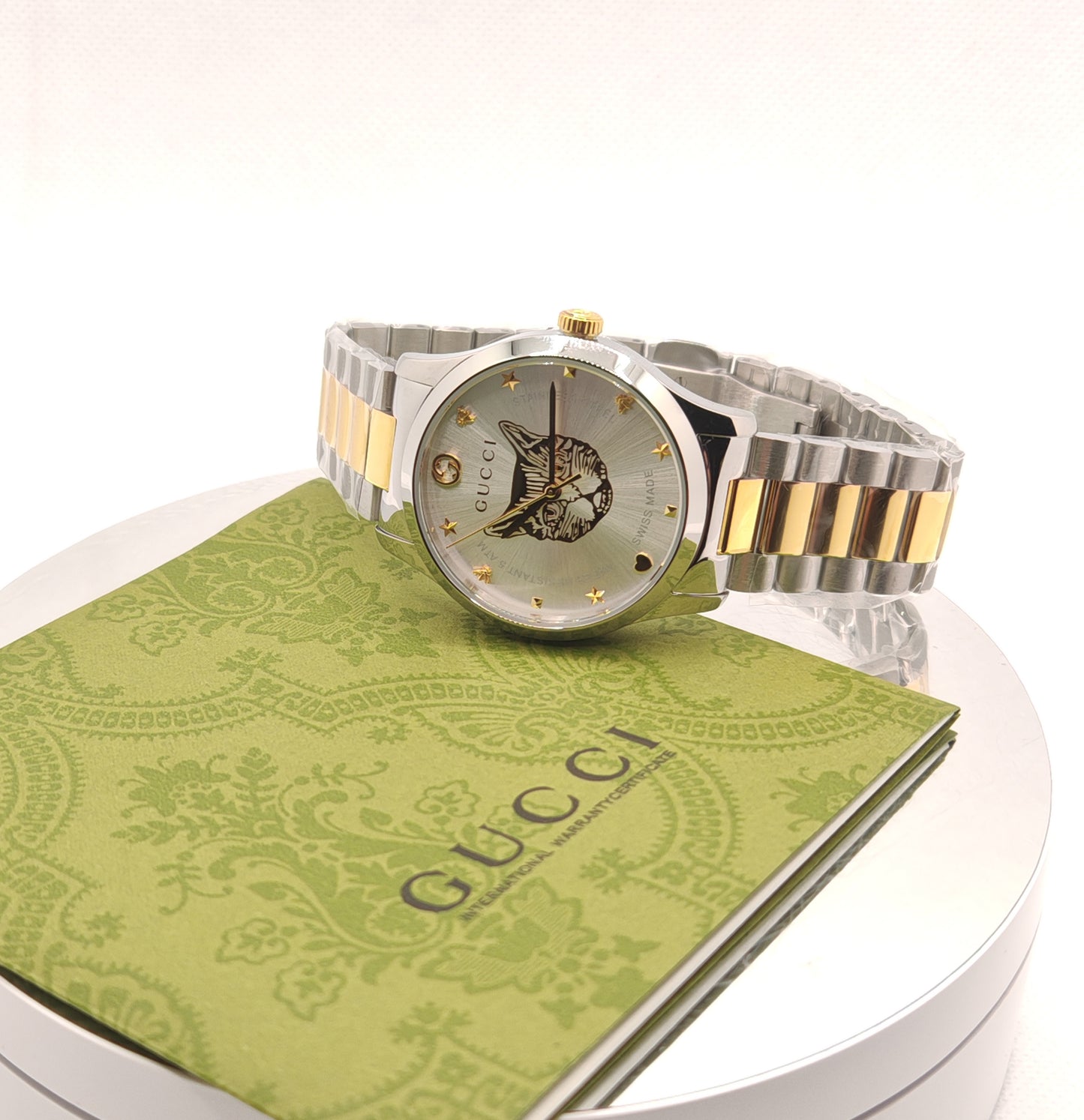 GUCCI orologio per UOMO/unisex al quarzo mod. G-TIMELESS - YA1264074