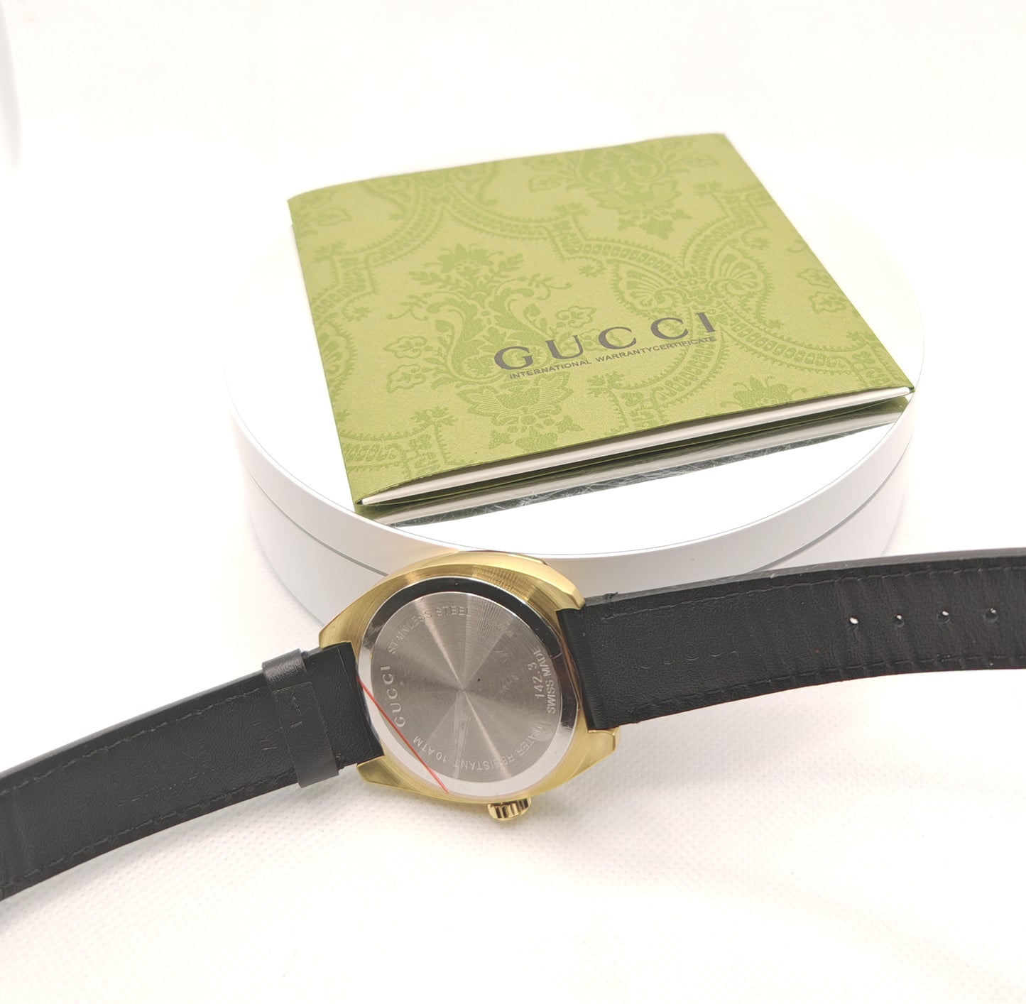 GUCCI orologio per UOMO/unisex al quarzo mod. - YA142310 41mm