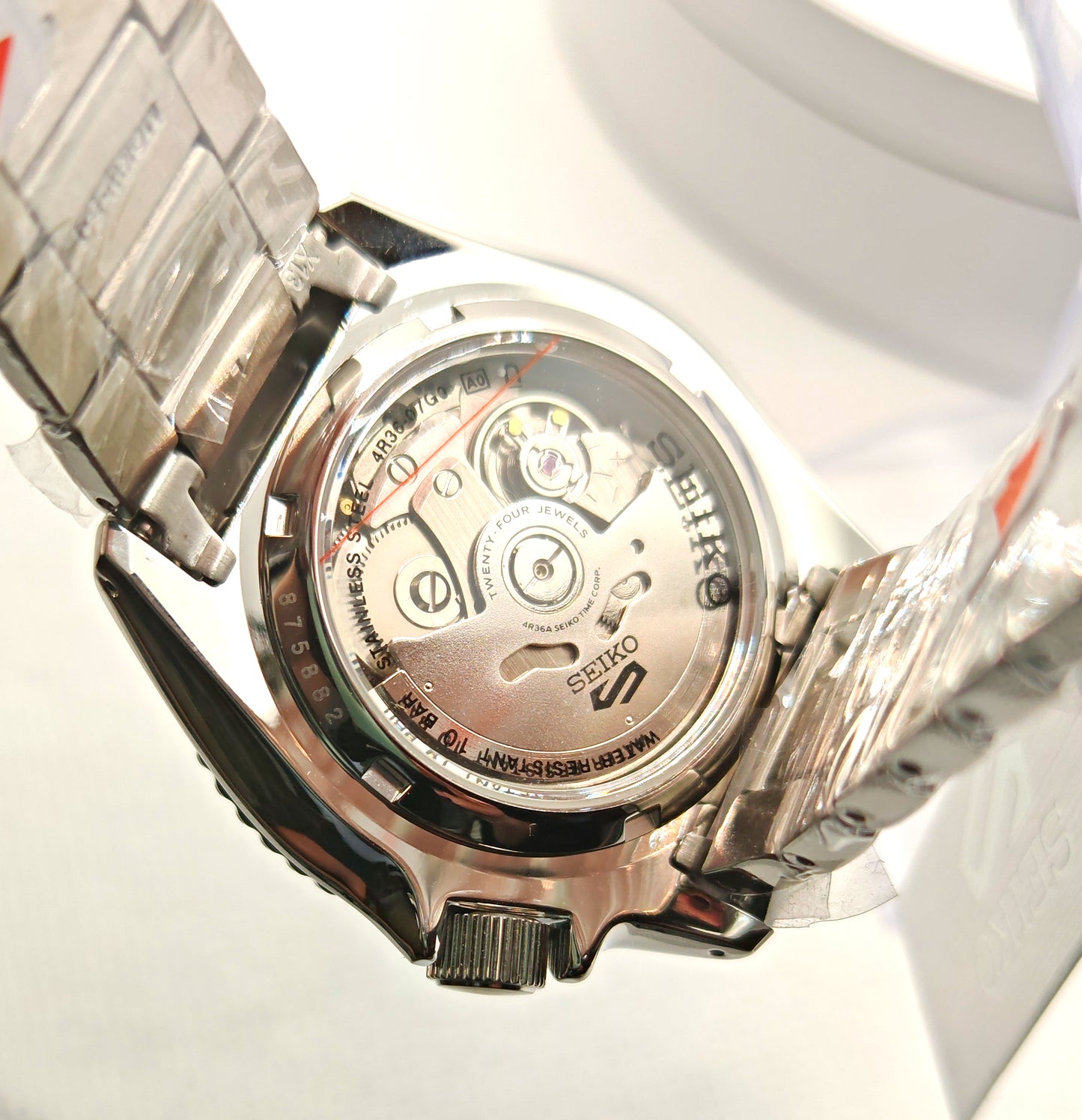 SEIKO orologio automatico Uomo mod. SRPD51K1