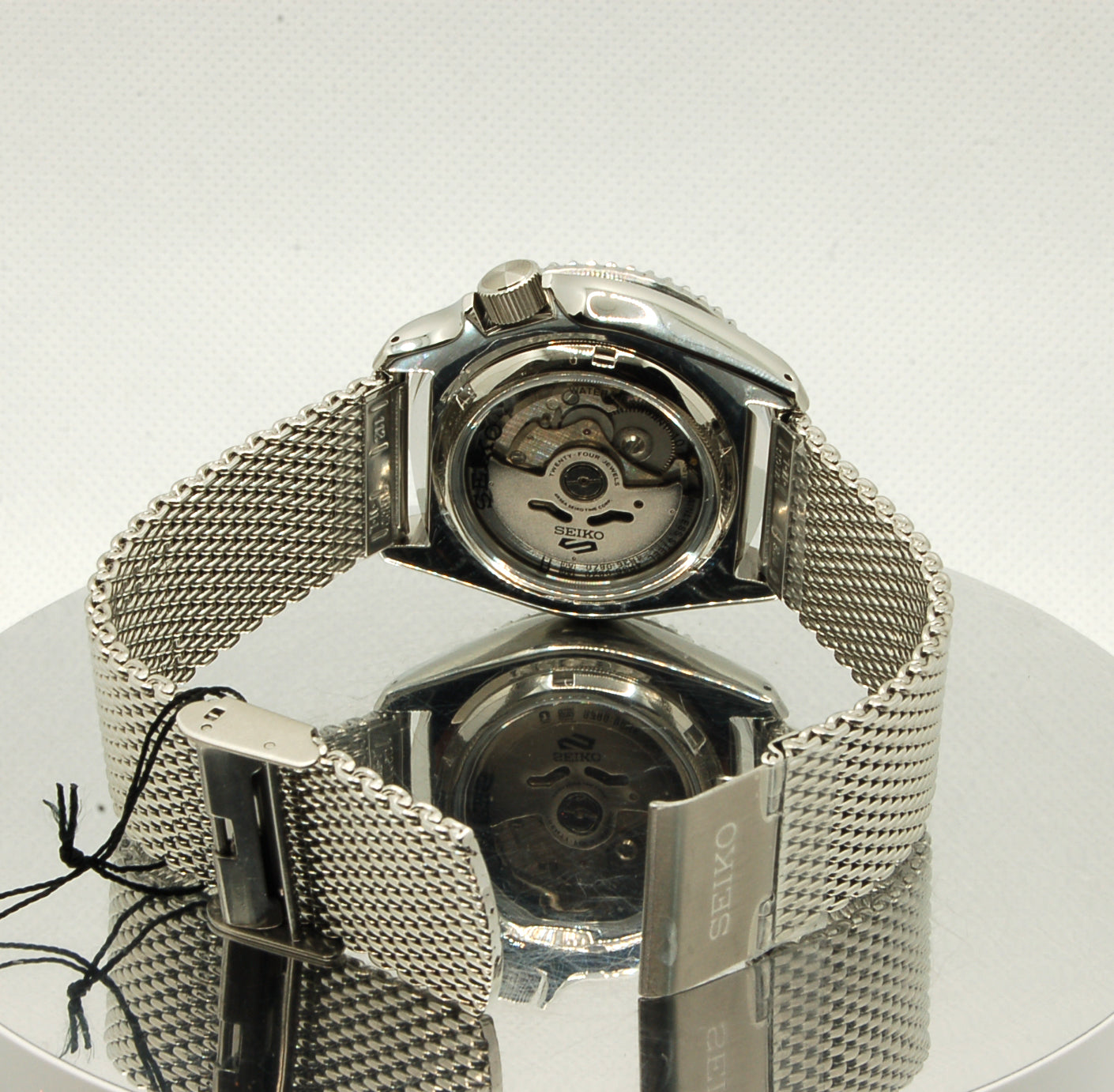 SEIKO automatic watch model SRPE77K1