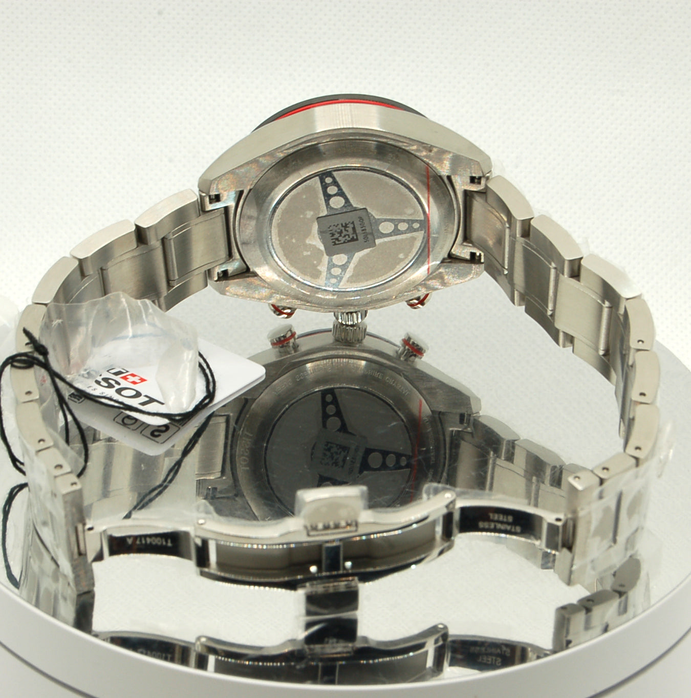 TISSOT MEN'S quartz watch model PRS 516 CHRONOGRAPH - T100.417.11.051.01