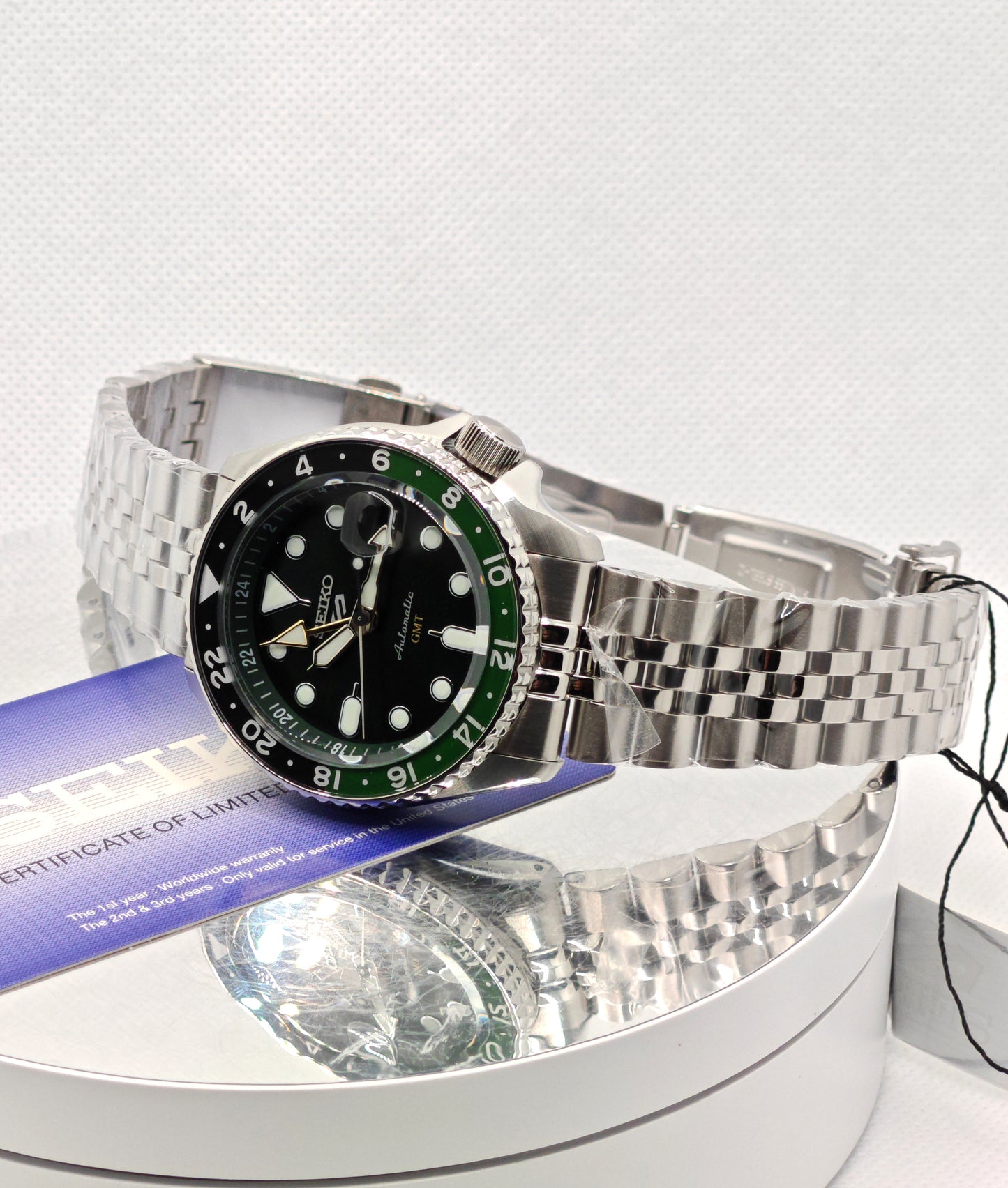 SEIKO 5 GMT orologio automatico mod. SSK035K1