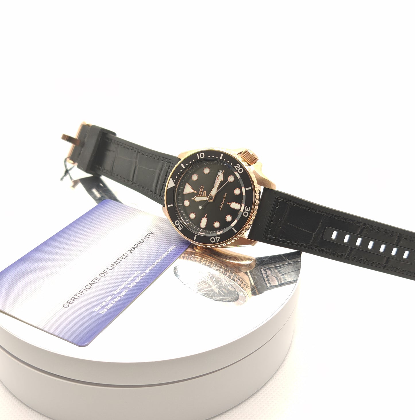 SEIKO 5 orologio automatico UOMO mod. SRPD76K1 Sports Specialist