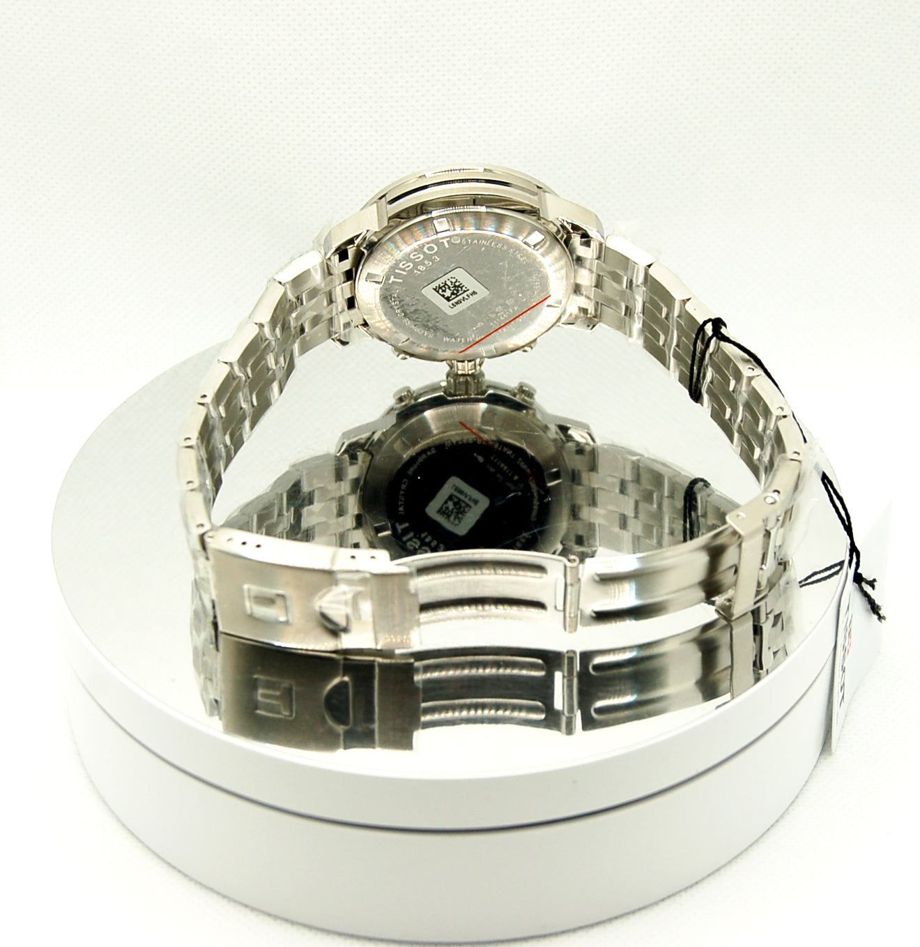 TISSOT PRC 200 CHRONOGRAPH MEN'S quartz watch - T114.417.11.047.00 | tikAworld