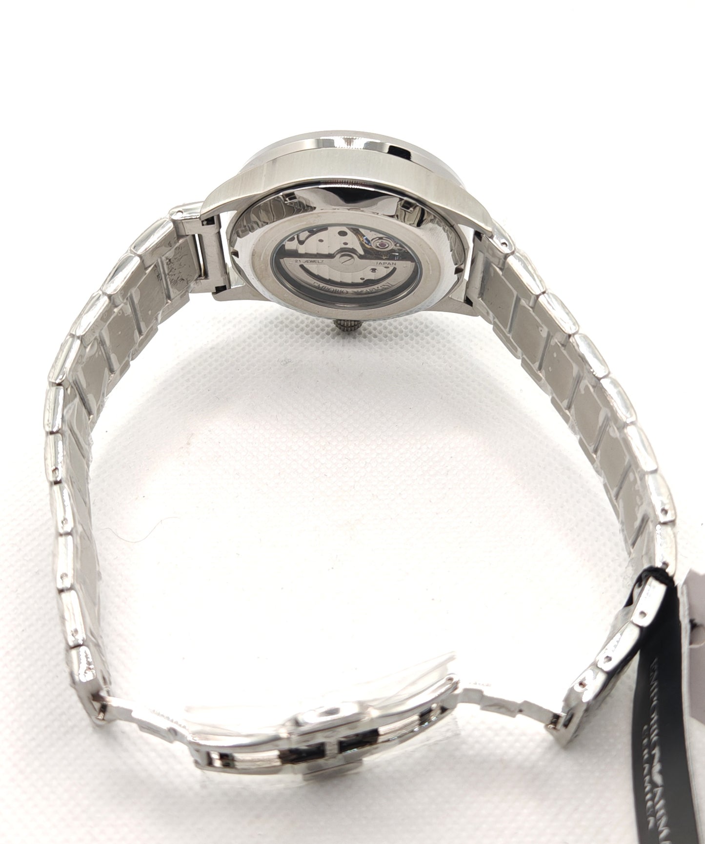 EMPORIO ARMANI orologio UOMO automatico mod. MECCANICO - AR60052