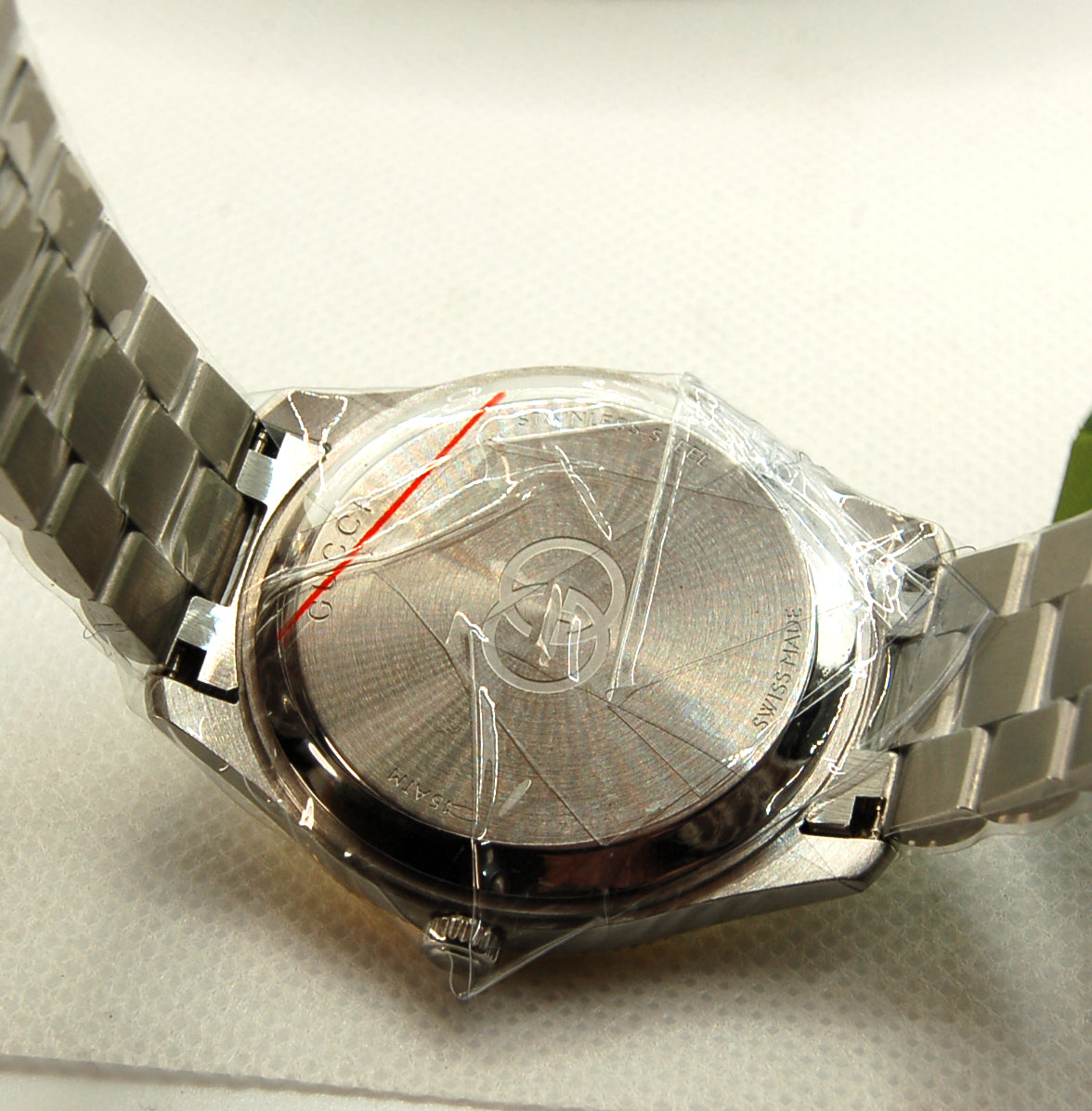 GUCCI men's/unisex quartz watch, model G-Timeless, gold/steel - YA1264233