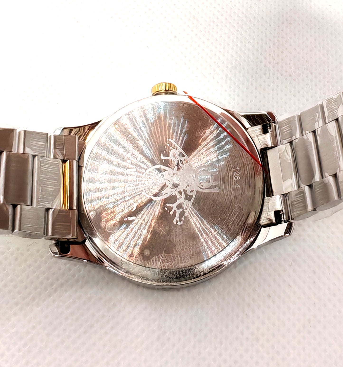 GUCCI orologio per UOMO/unisex al quarzo mod. G-TIMELESS - YA1264074