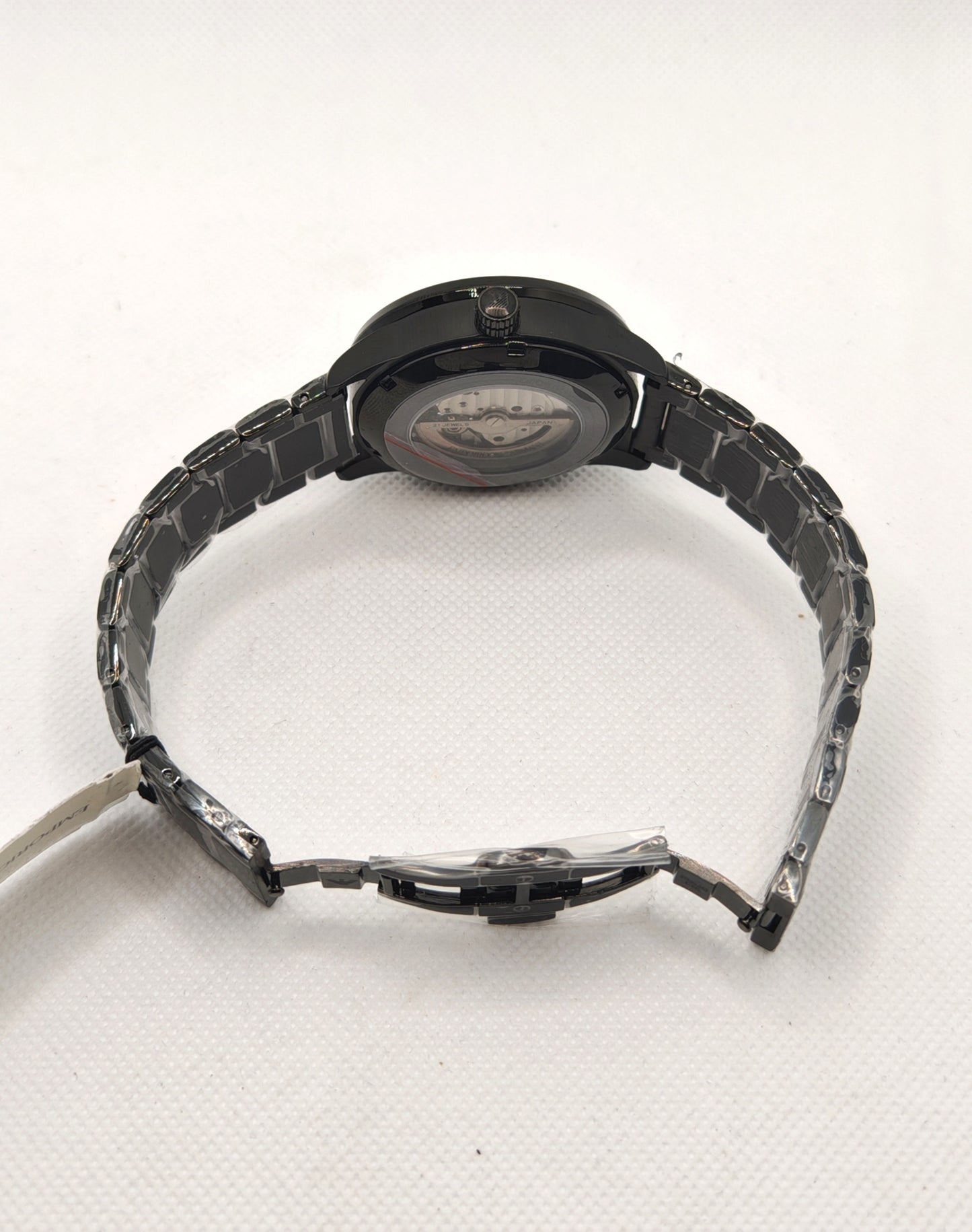 EMPORIO ARMANI AR60054 – Orologio Automatico Uomo Nero | tikAworld