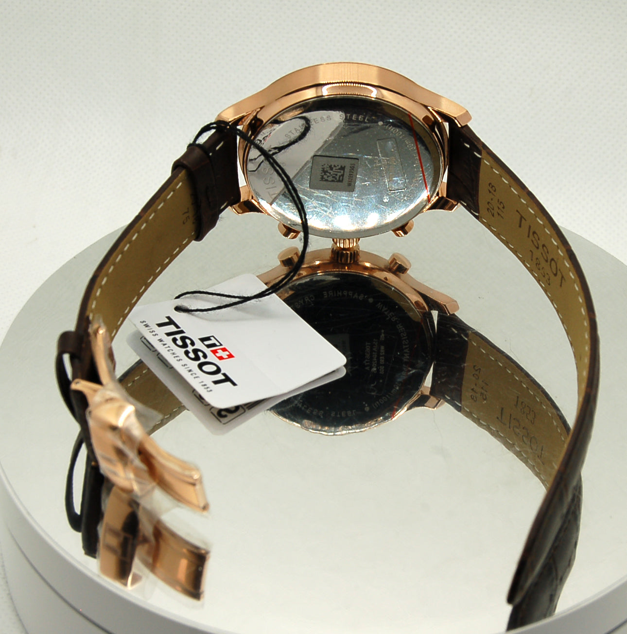 TISSOT orologio UOMO al quarzo mod. TRADITION CHRONOGRAPH - T063.617.36.037.00
