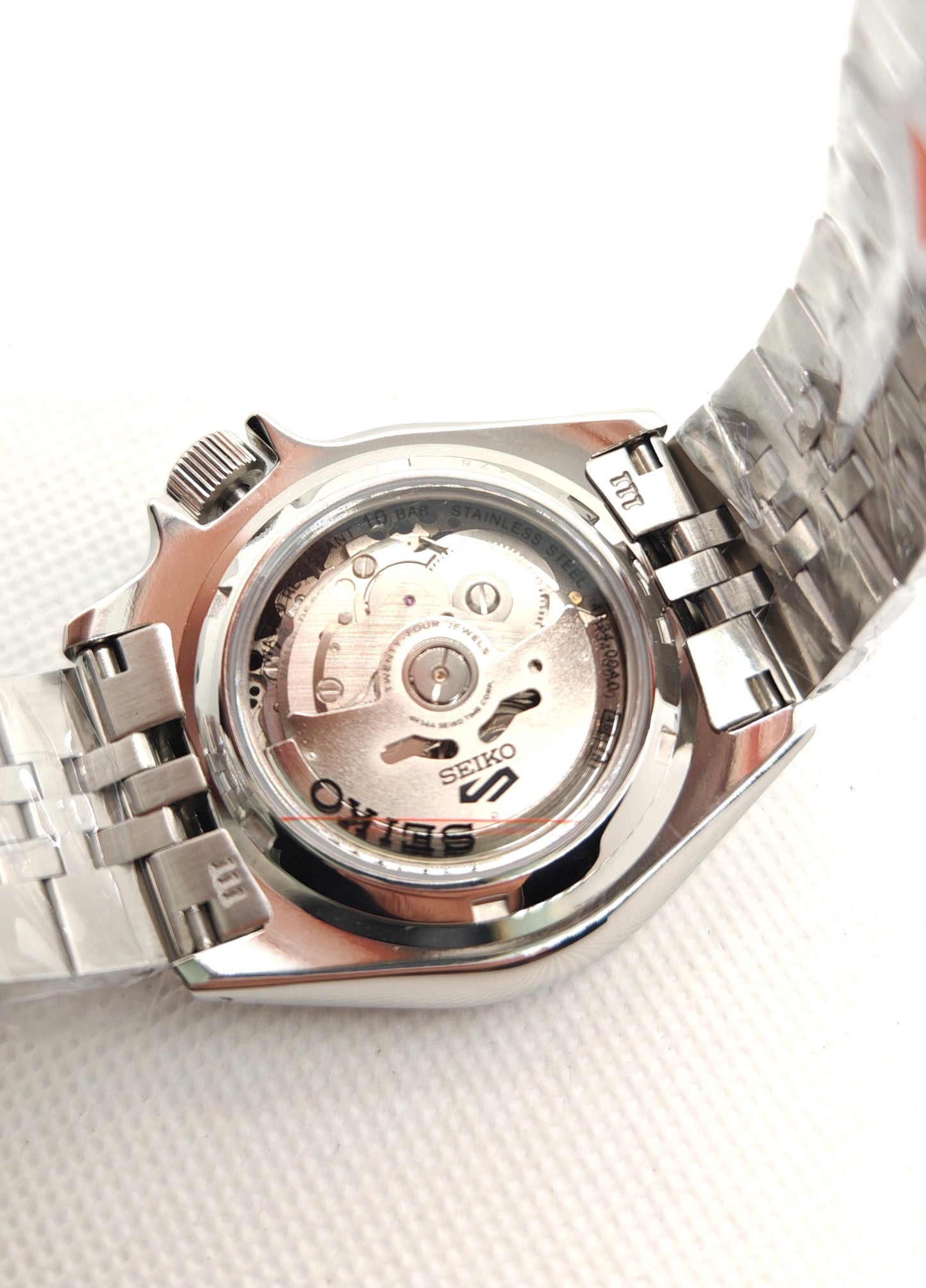 SEIKO 5 GMT SSK001K1 – Orologio Automatico Uomo Nero | TikAworld