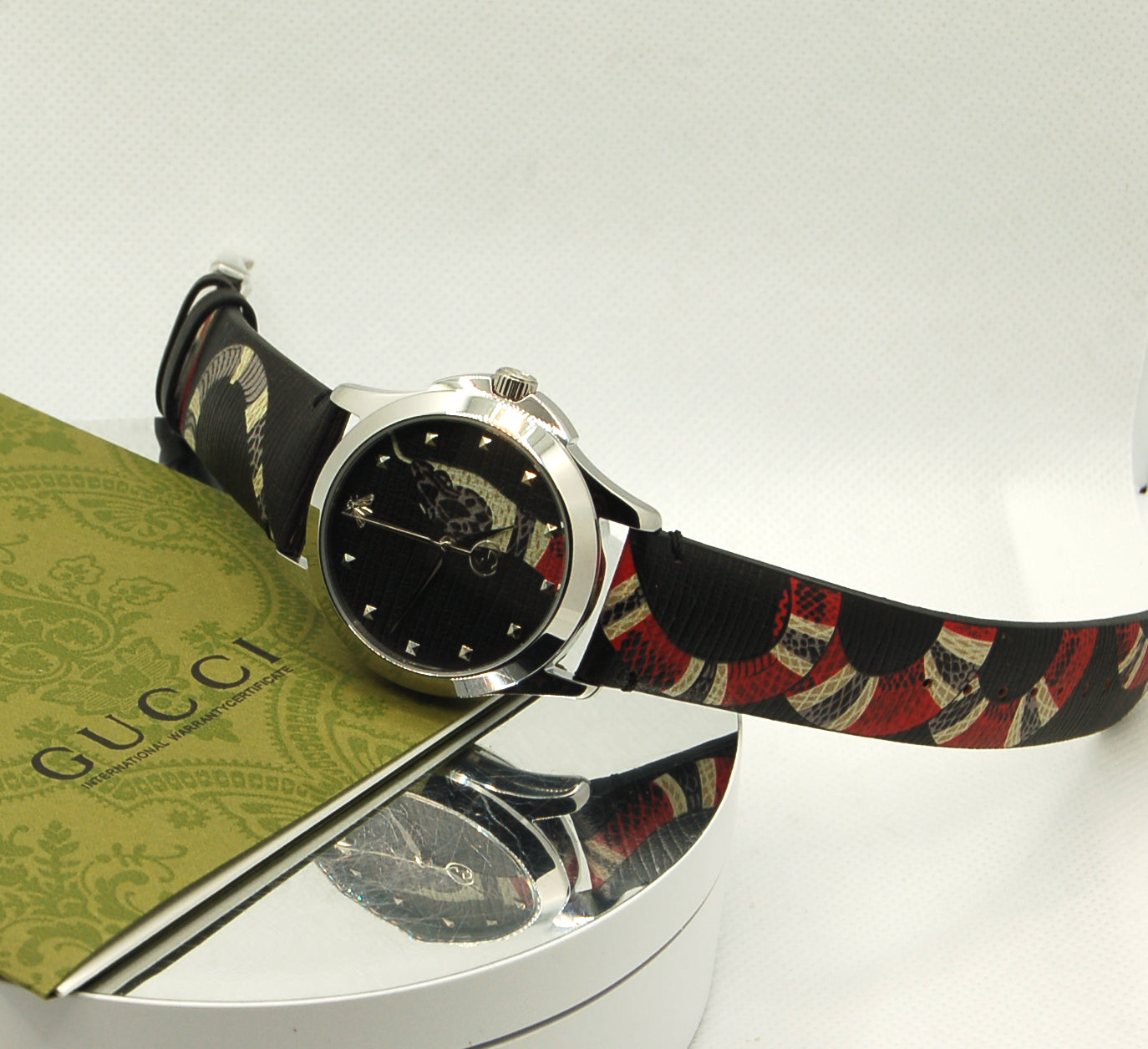 GUCCI men's/unisex quartz watch mod. G-TIMELESS ref. YA1264007a