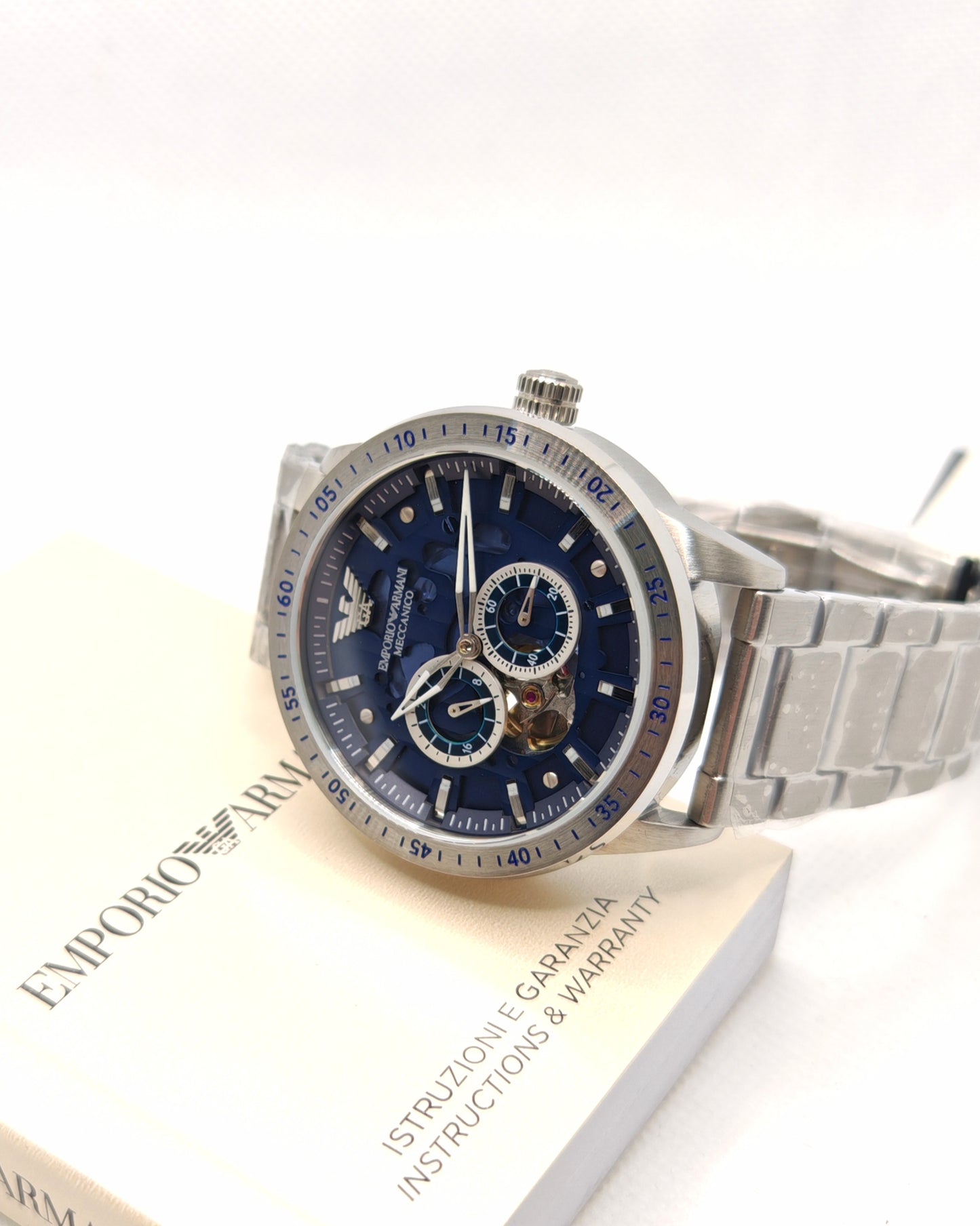 EMPORIO ARMANI orologio UOMO automatico mod. MECCANICO - AR60052