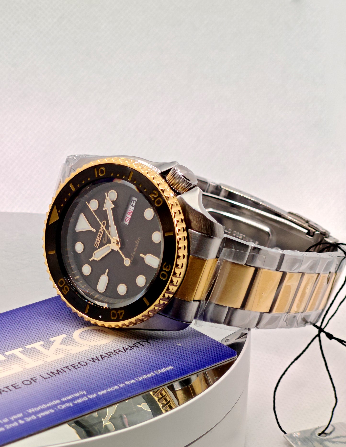 SEIKO orologio automatico mod. SRPK22