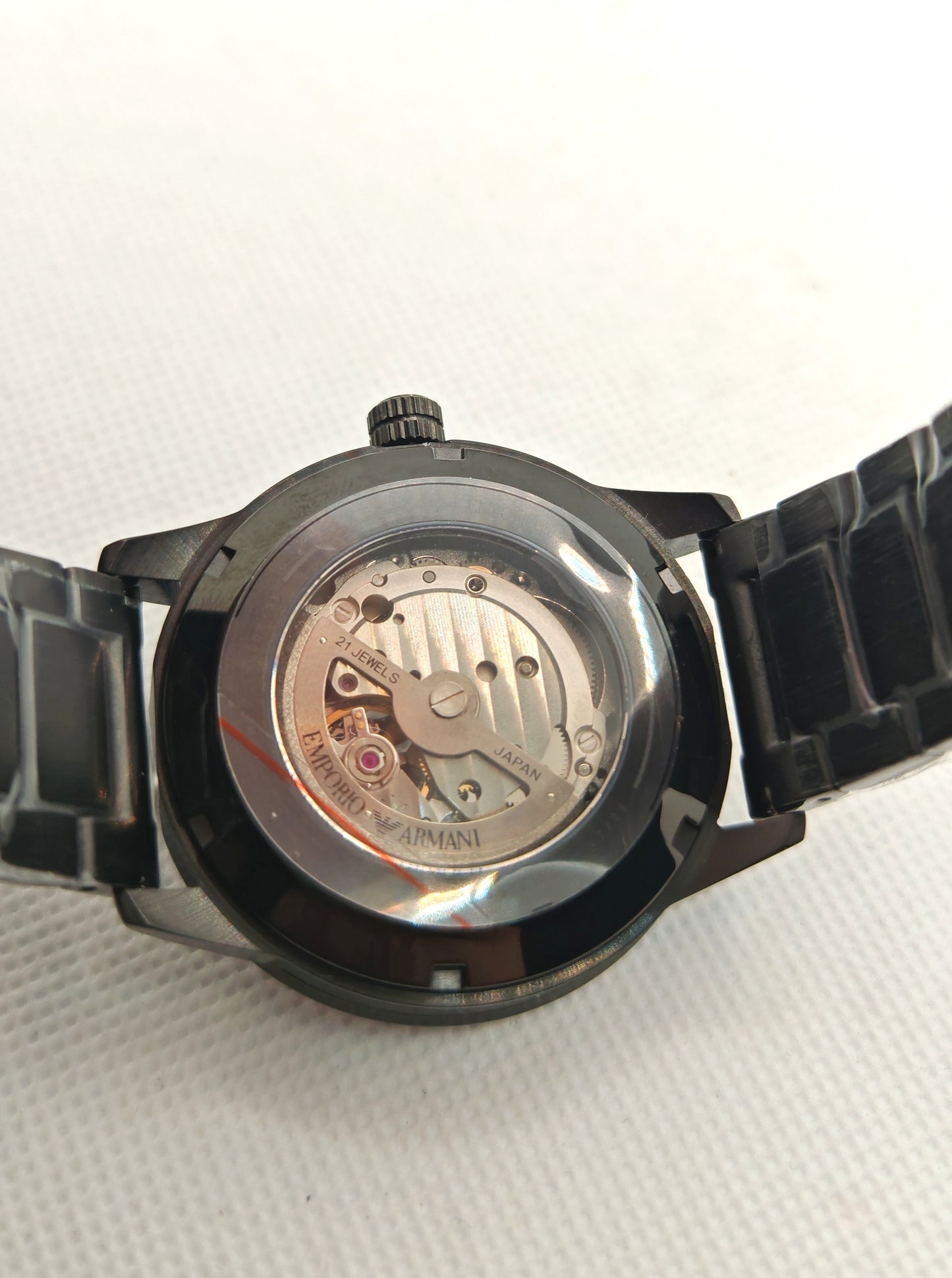 EMPORIO ARMANI AR60054 – Orologio Automatico Uomo Nero | tikAworld