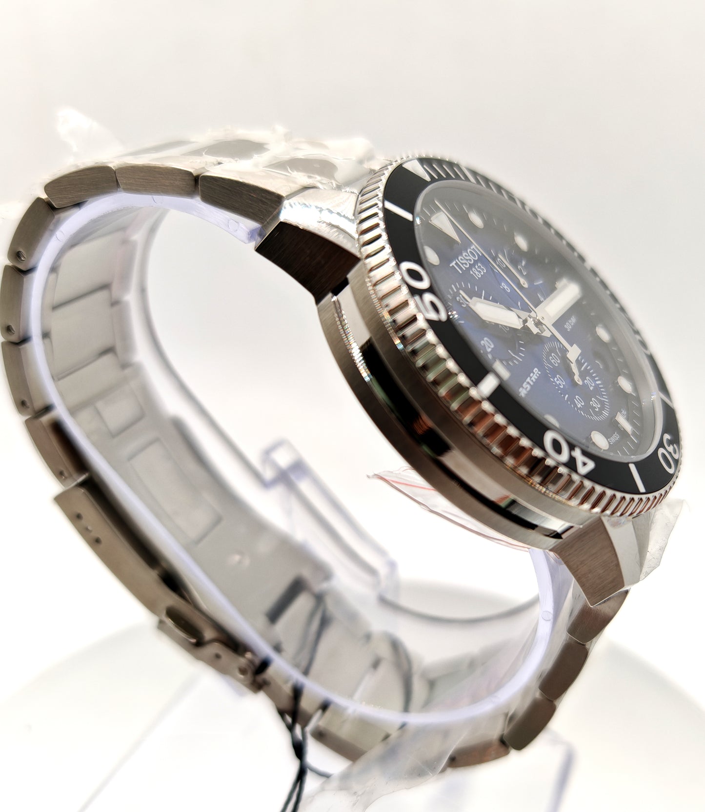 TISSOT MEN'S quartz watch, model SEASTAR 1000 45 MM - T120.417.11.041.01