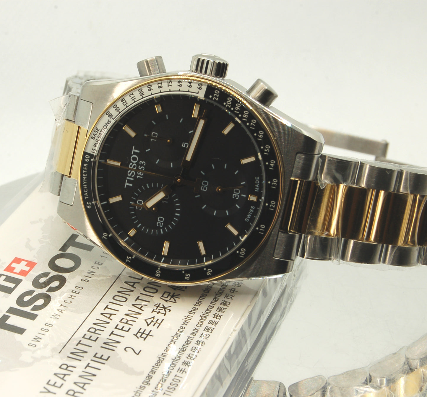 TISSOT orologio UOMO al quarzo mod. PR516 CHRONOGRAPH - T149.417.22.051.00