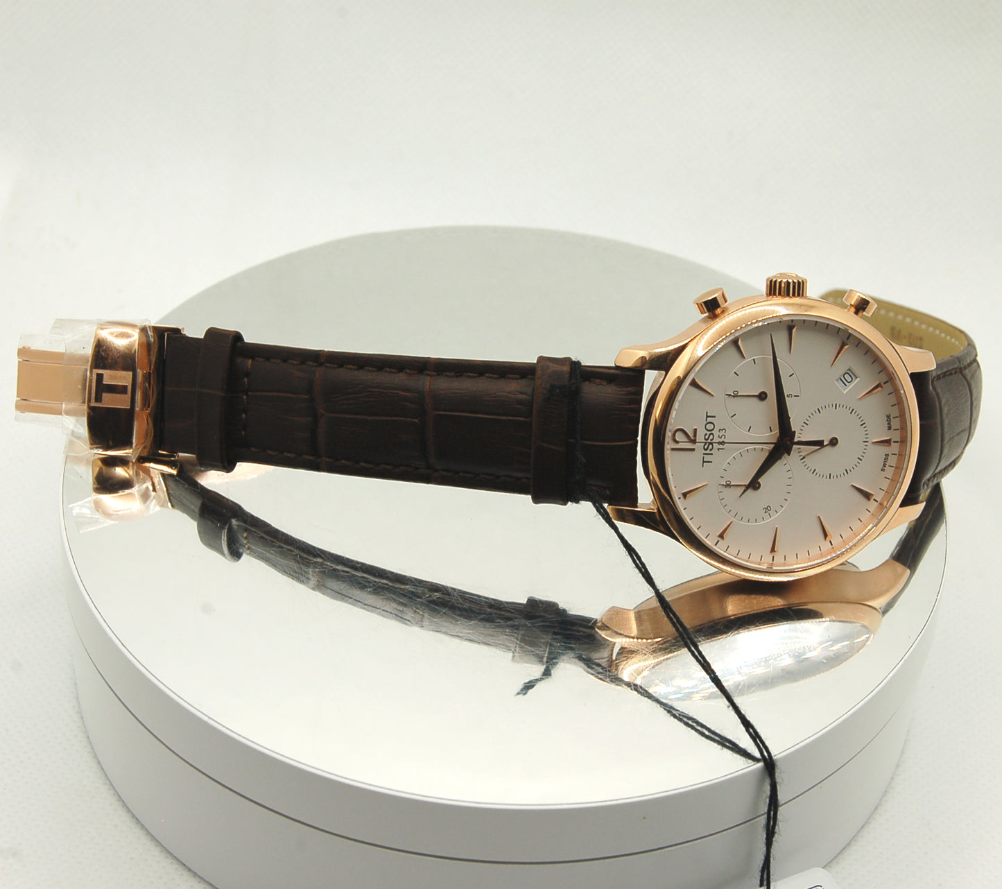 TISSOT orologio UOMO al quarzo mod. TRADITION CHRONOGRAPH - T063.617.36.037.00