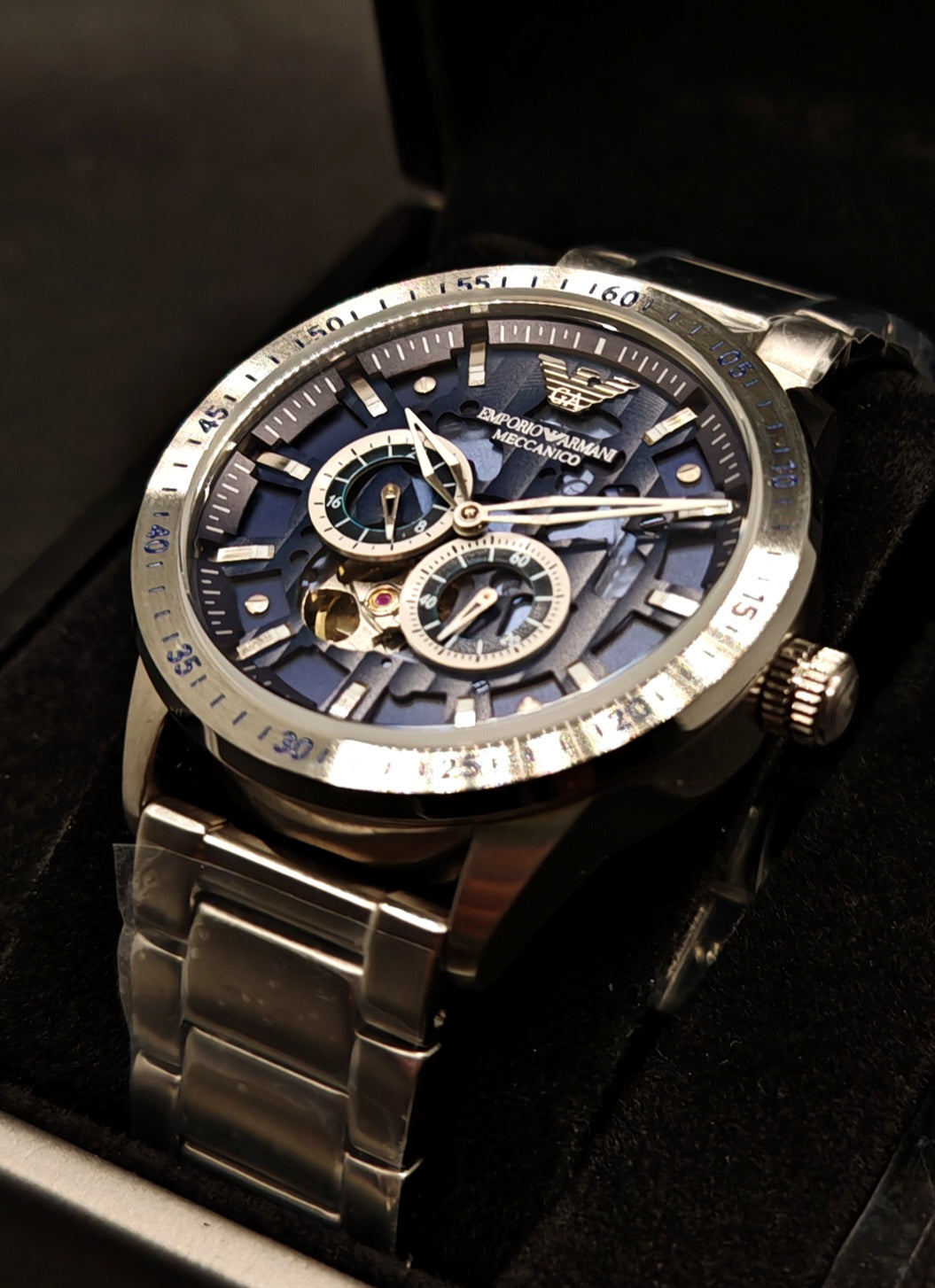 EMPORIO ARMANI orologio UOMO automatico mod. MECCANICO - AR60052
