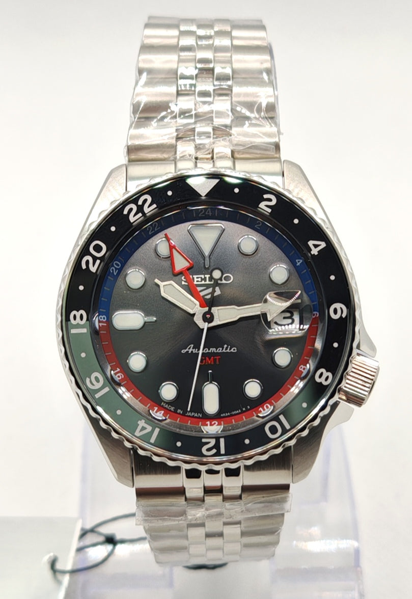 SEIKO 5 GMT orologio automatico mod. SSK019K1