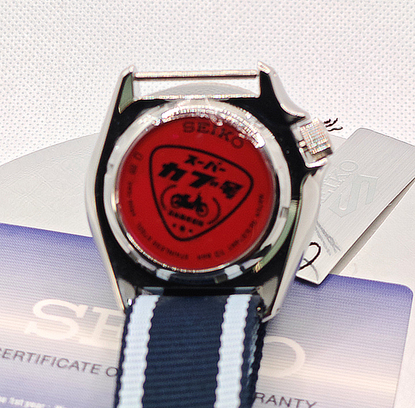 SEIKO Serie 5 orologio automatico Retro Colour Collection mod. SRPK37K1
