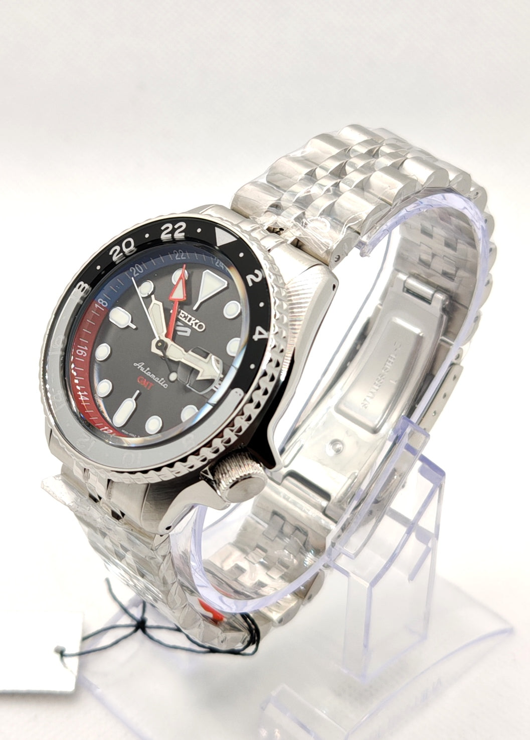 SEIKO 5 GMT orologio automatico mod. SSK019K1