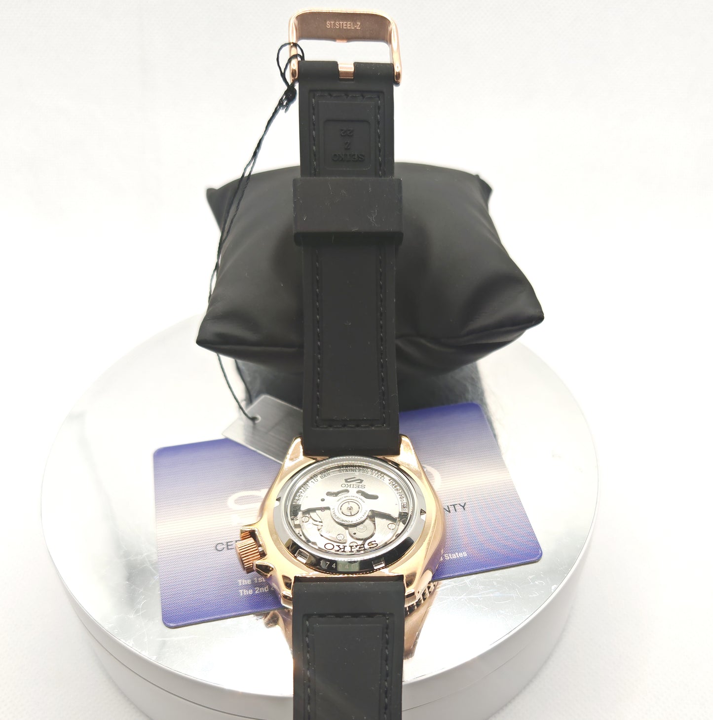 SEIKO 5 orologio automatico UOMO mod. SRPD76K1 Sports Specialist
