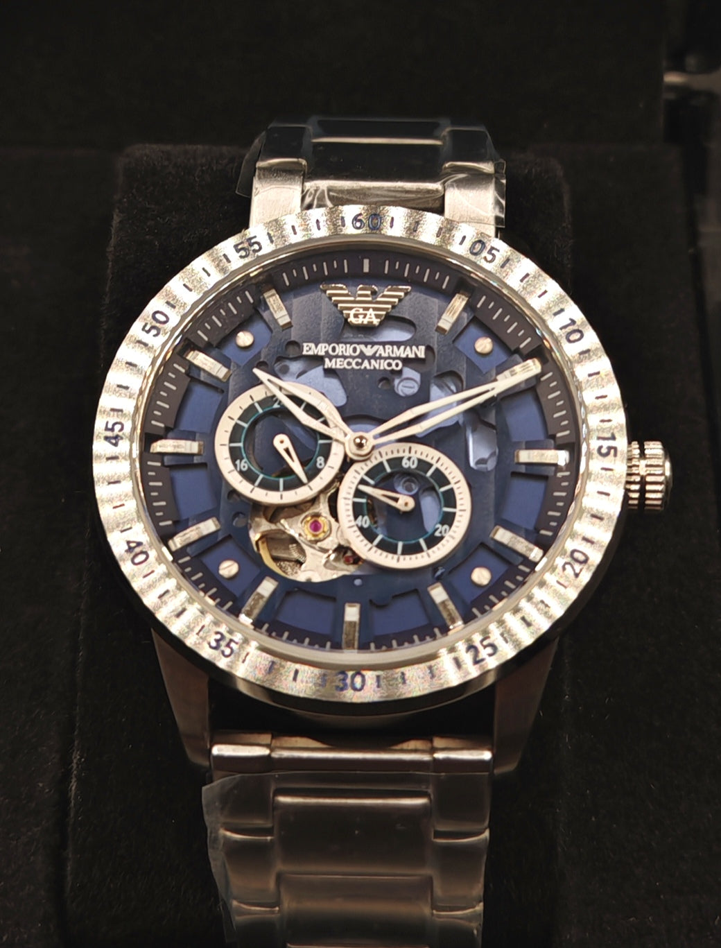 EMPORIO ARMANI orologio UOMO automatico mod. MECCANICO - AR60052