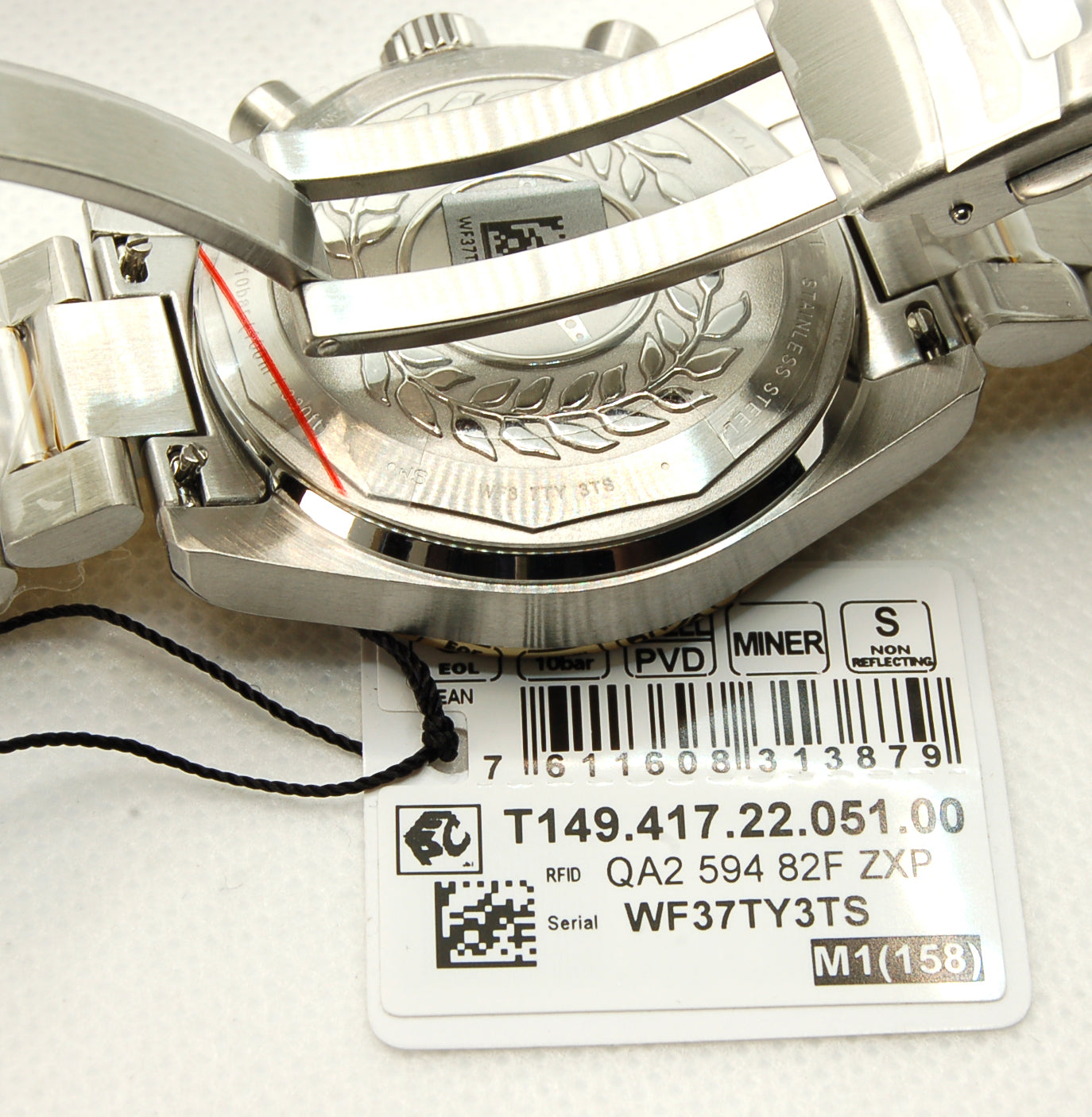 TISSOT orologio UOMO al quarzo mod. PR516 CHRONOGRAPH - T149.417.22.051.00